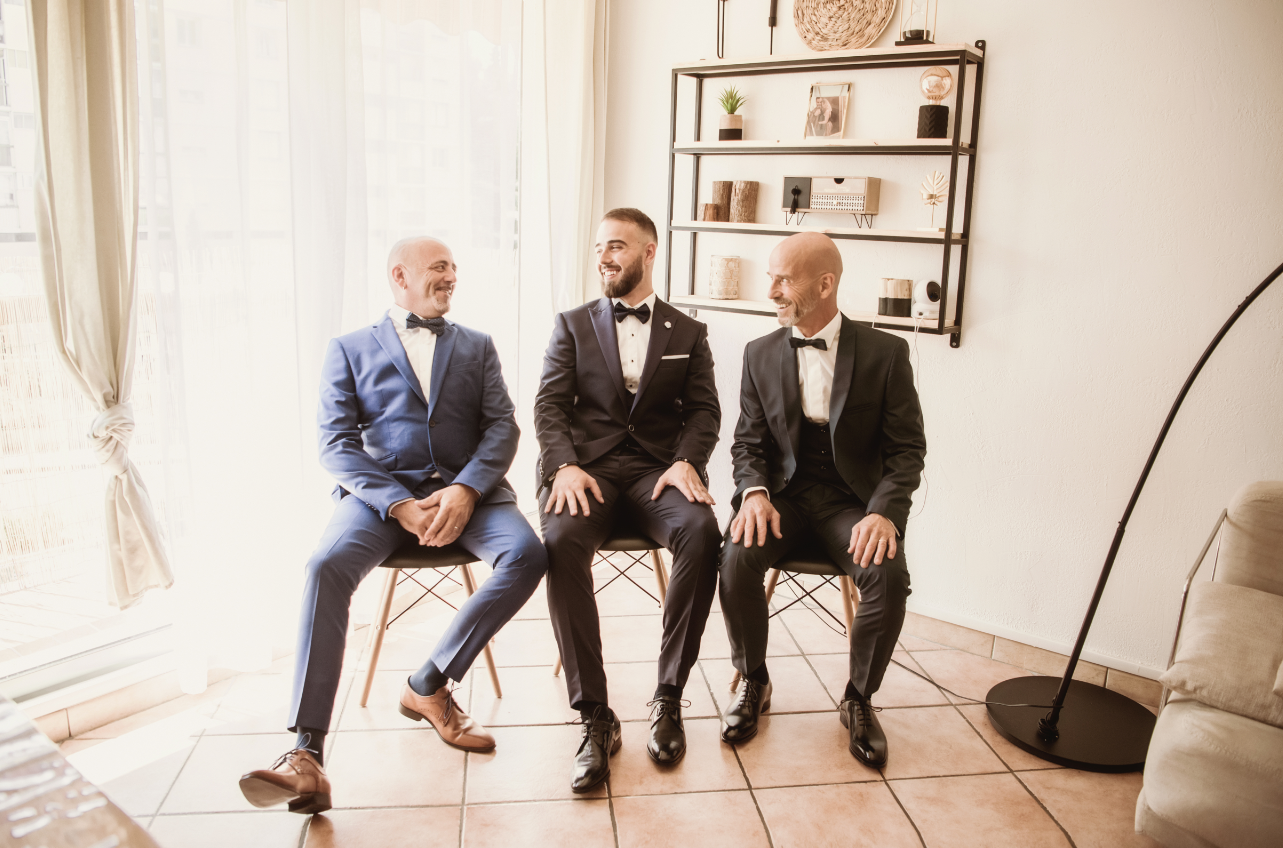 Свадебная фотосессия для Ким и Антони. Марсель. Photographe de mariage et de famille à Marseille et Provence