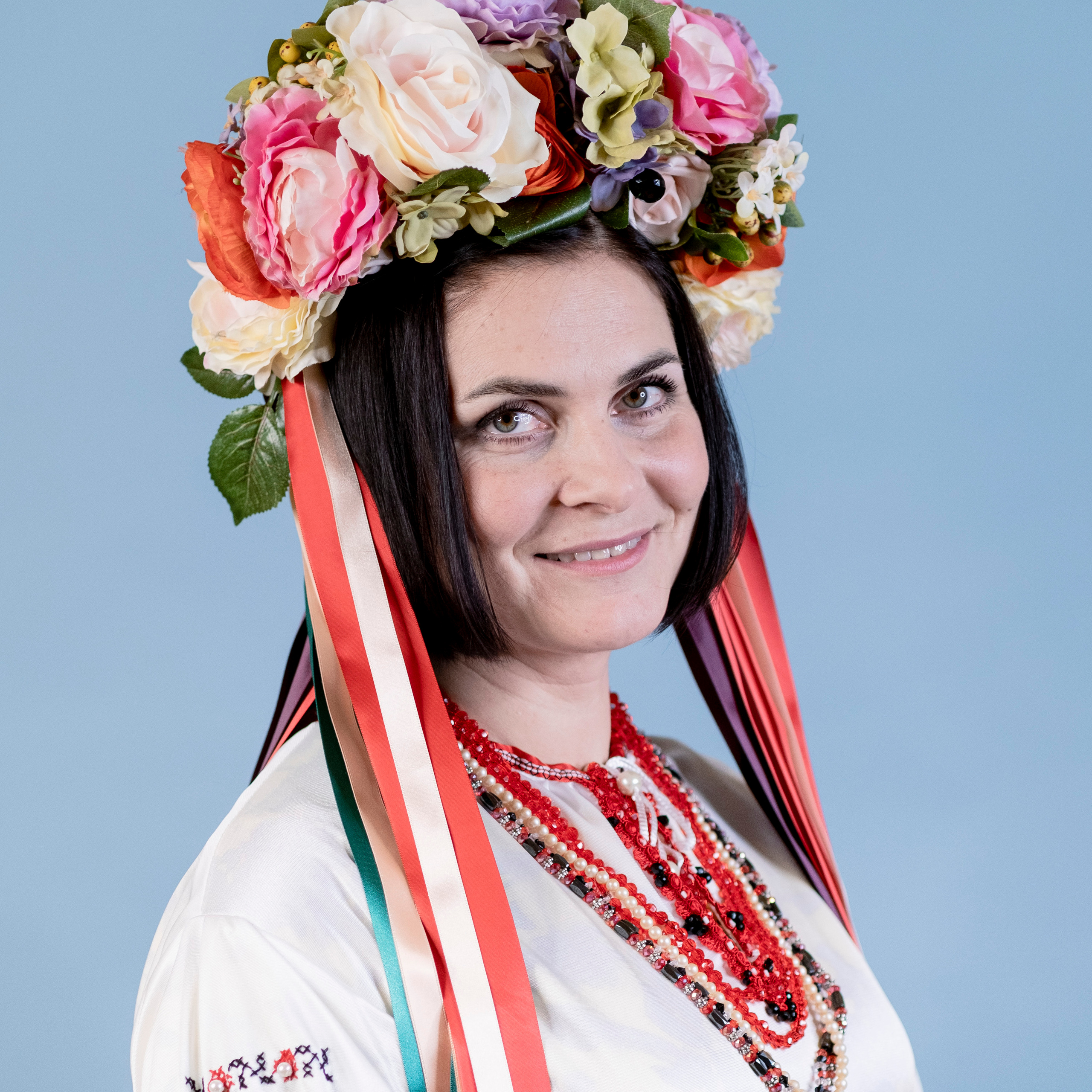 Ukraine. Cambridge artist Mariya Myronova
