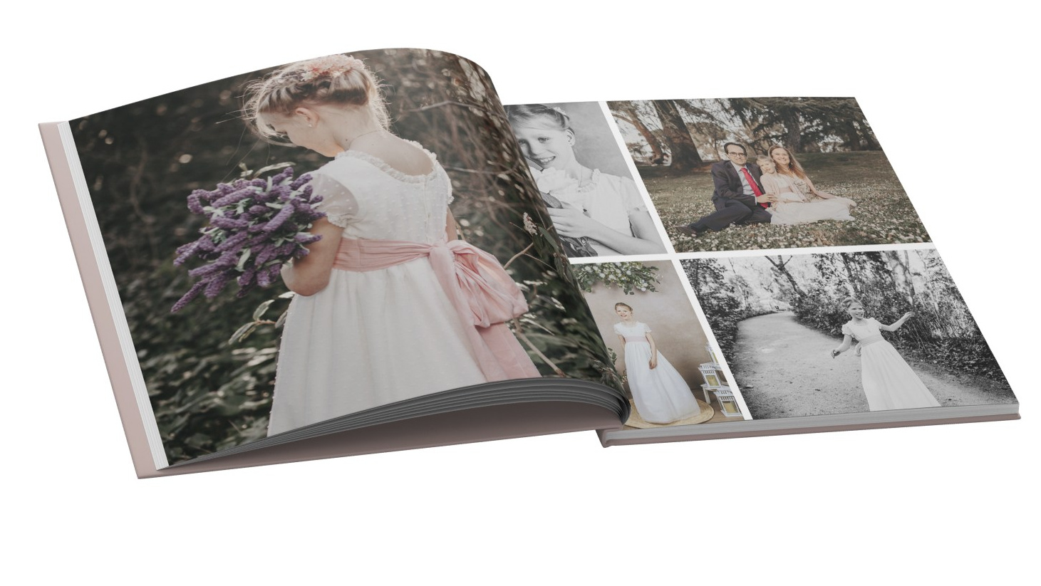 Fotografía de Comuniones en Torrejón de Ardoz, Madrid - Rainbox. Rainbox Estudio de Fotografía