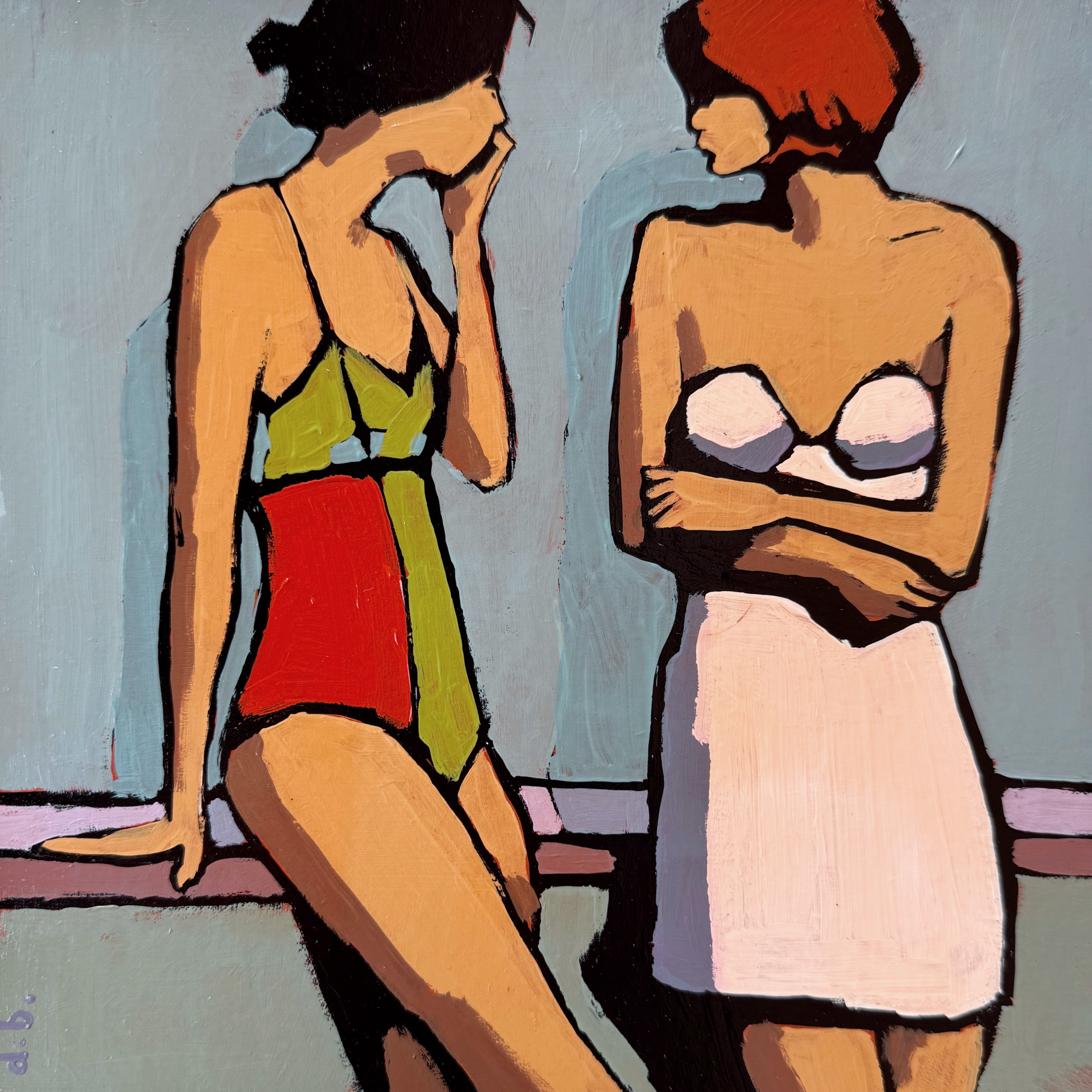 Shop. Daria Baklykova — Original Paintings