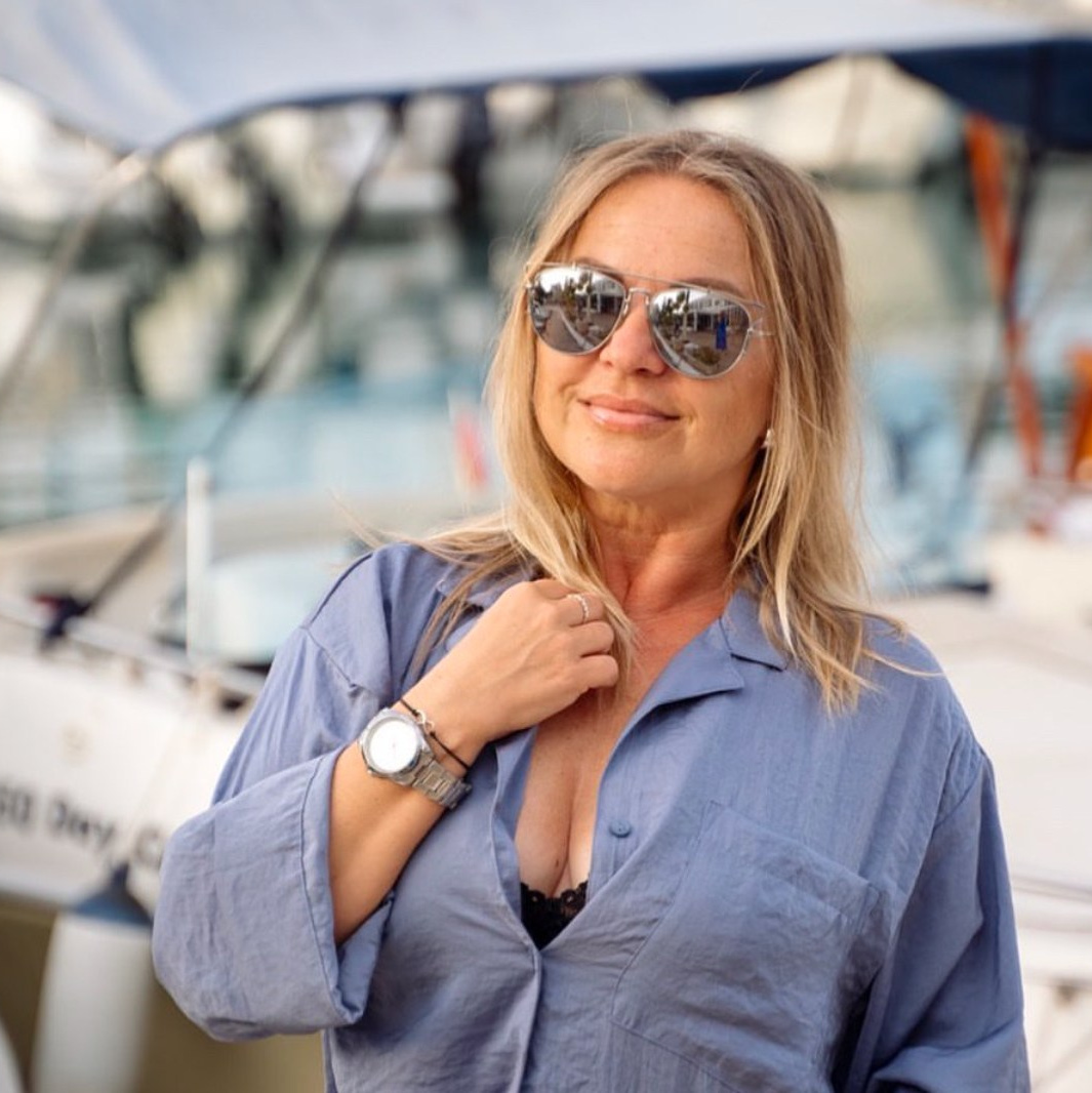 Портрет. Фотограф и визажист Анастасия Гусарова