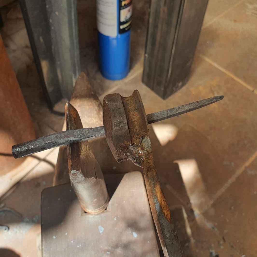 Гвоздь. “Nortman” Club of Historical Reenactment and Stylization