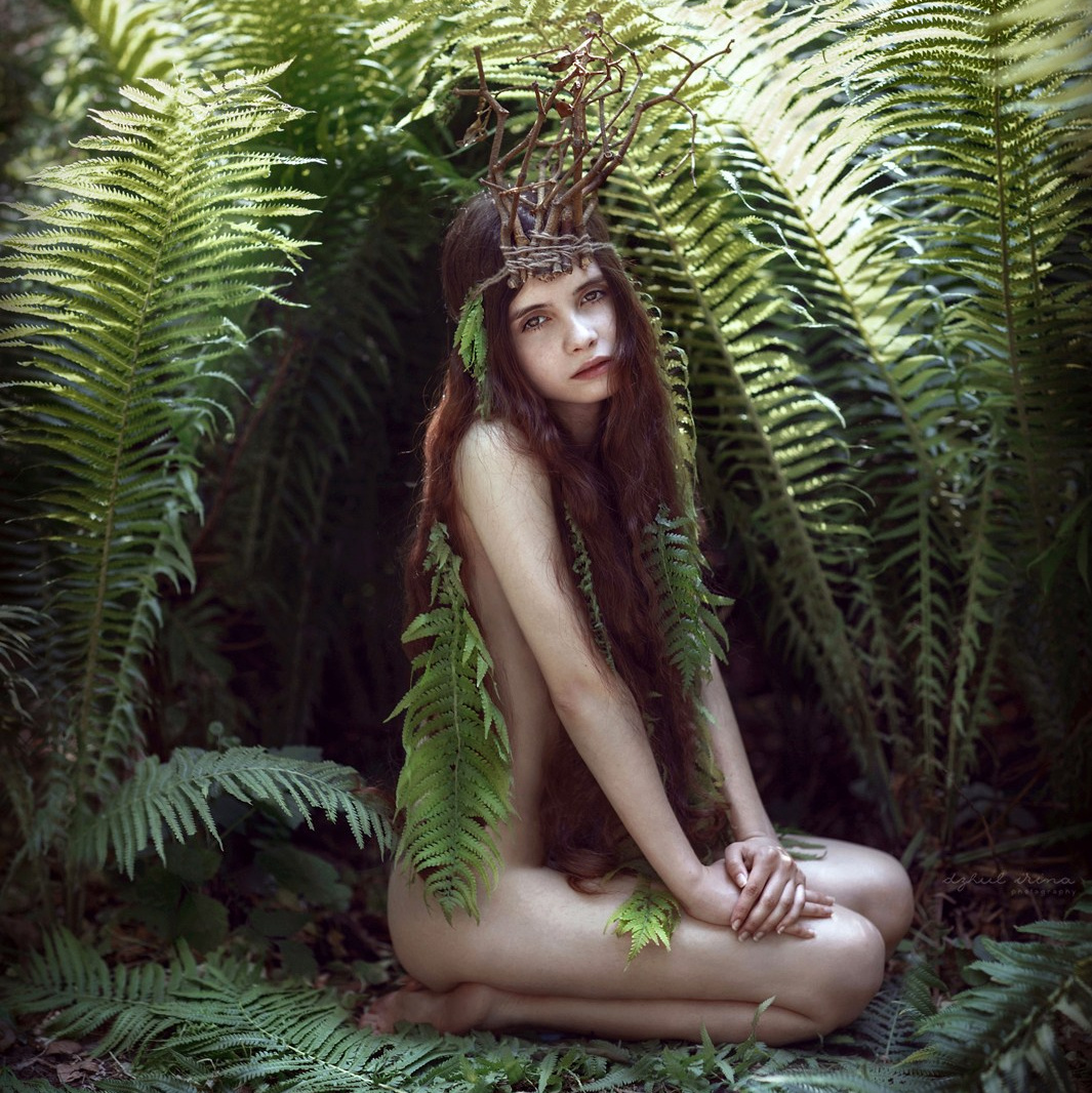 DRYAD. Art photographer in Amsterdam, the Netherlands Irina Dzhul