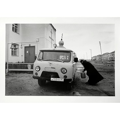 © Миша Масленников / Заправка транспорта