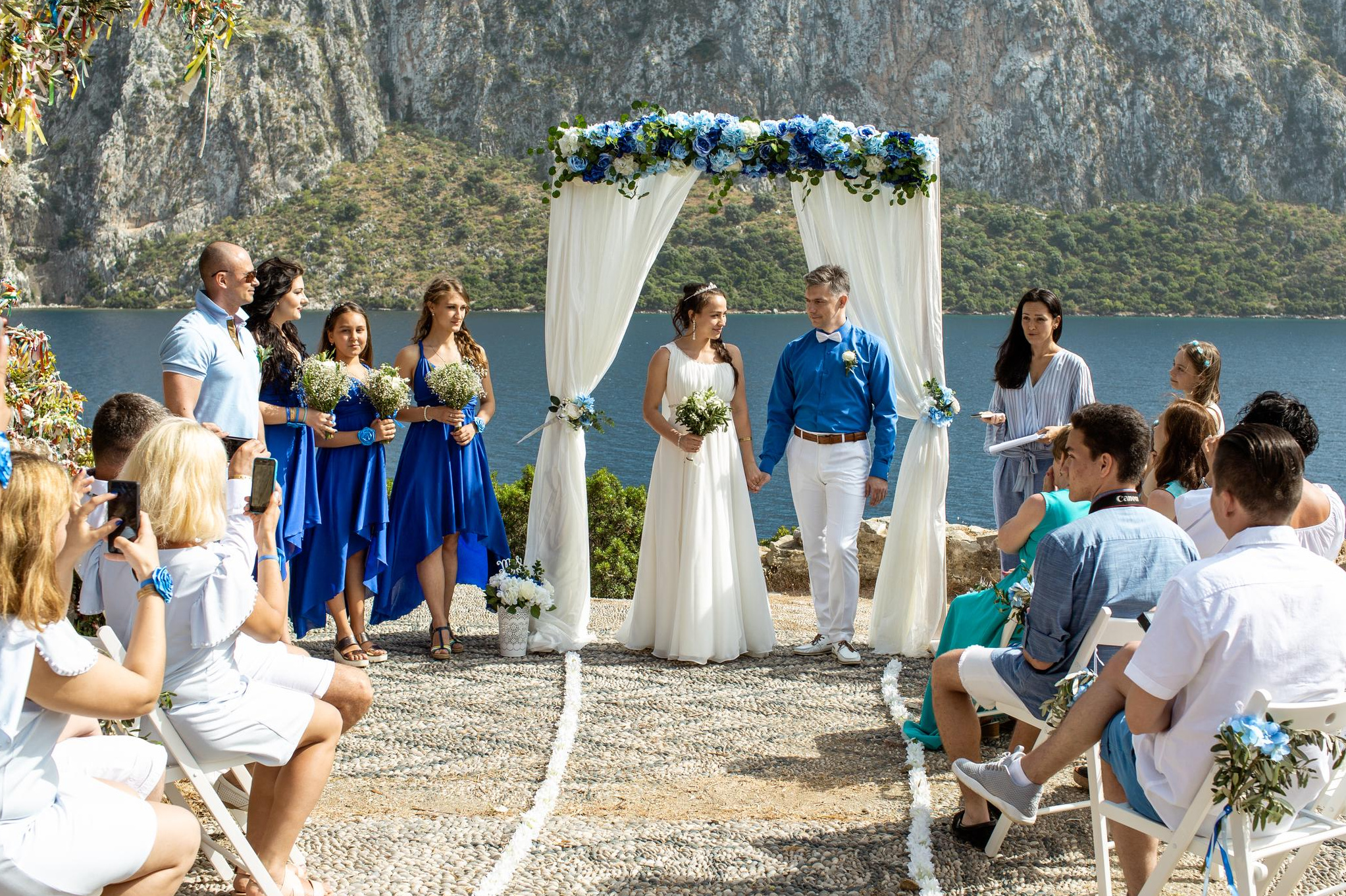 Организация свадебной церемонии / Wedding ceremony. Фотограф в Каппадокии / Julia Ganch