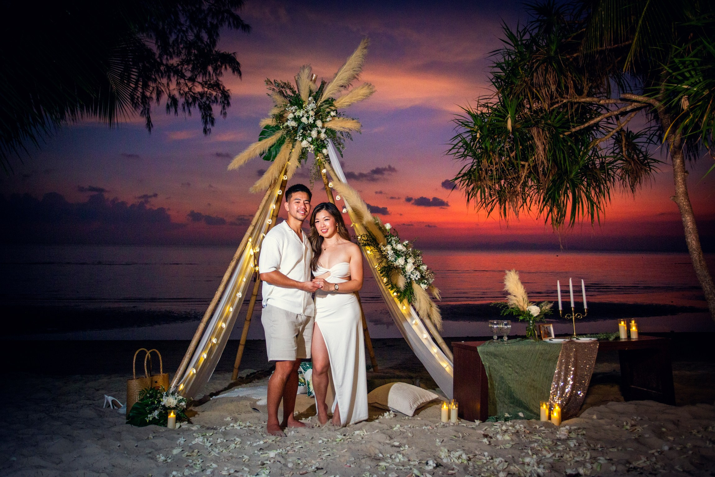 Packages. Romantic proposal on Koh Samui, Thailand