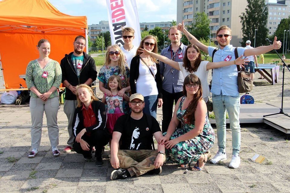 Organizers. Polina Soyref, portrait photographer