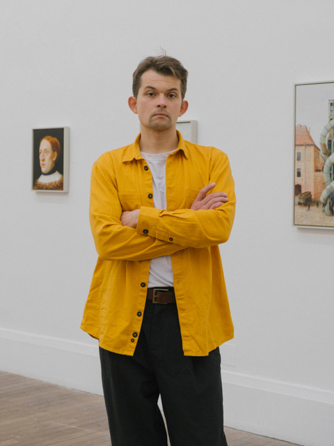 Paul Rigg Artist ABOUT. Paul Rog
