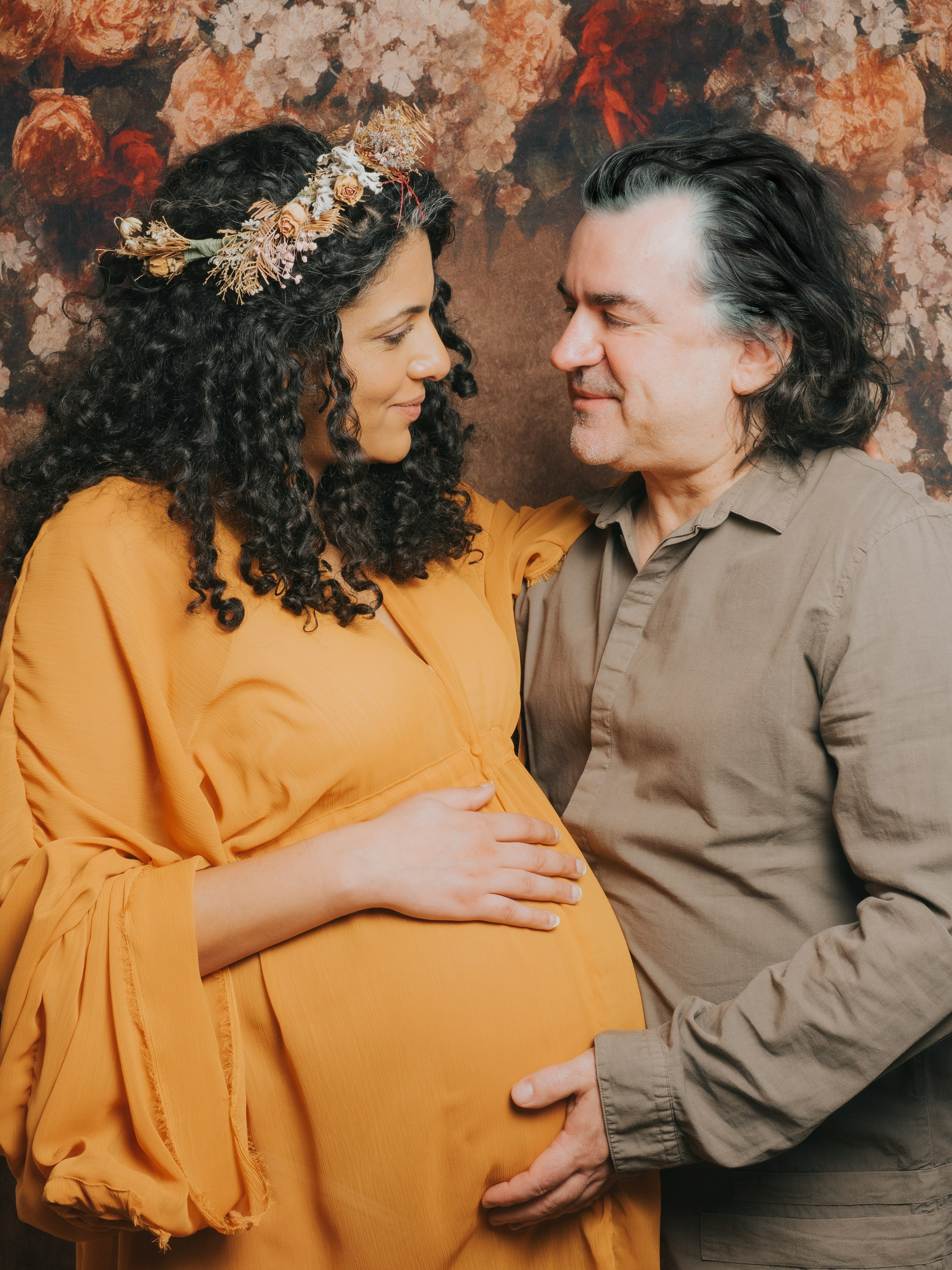 Advantages of planning a Photoshoot in my Montreal Studio in Winter. Mimosa Studios — Motherhood & Family Photographer in Montreal