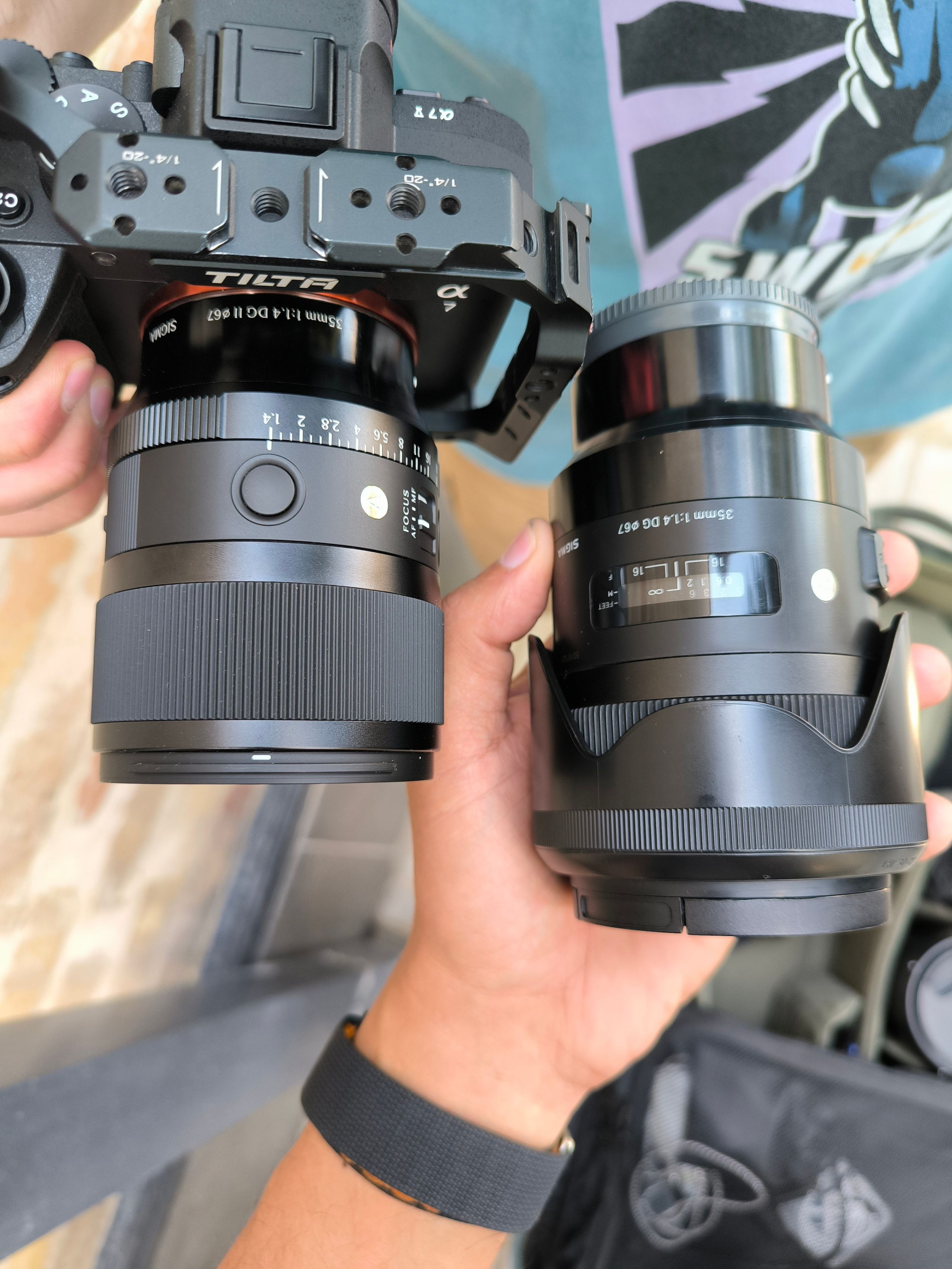Вторая версия объектива Sigma 35 mm F1.4 DG Art. Обзор и опыт использования. Фотограф Григорий Кравец