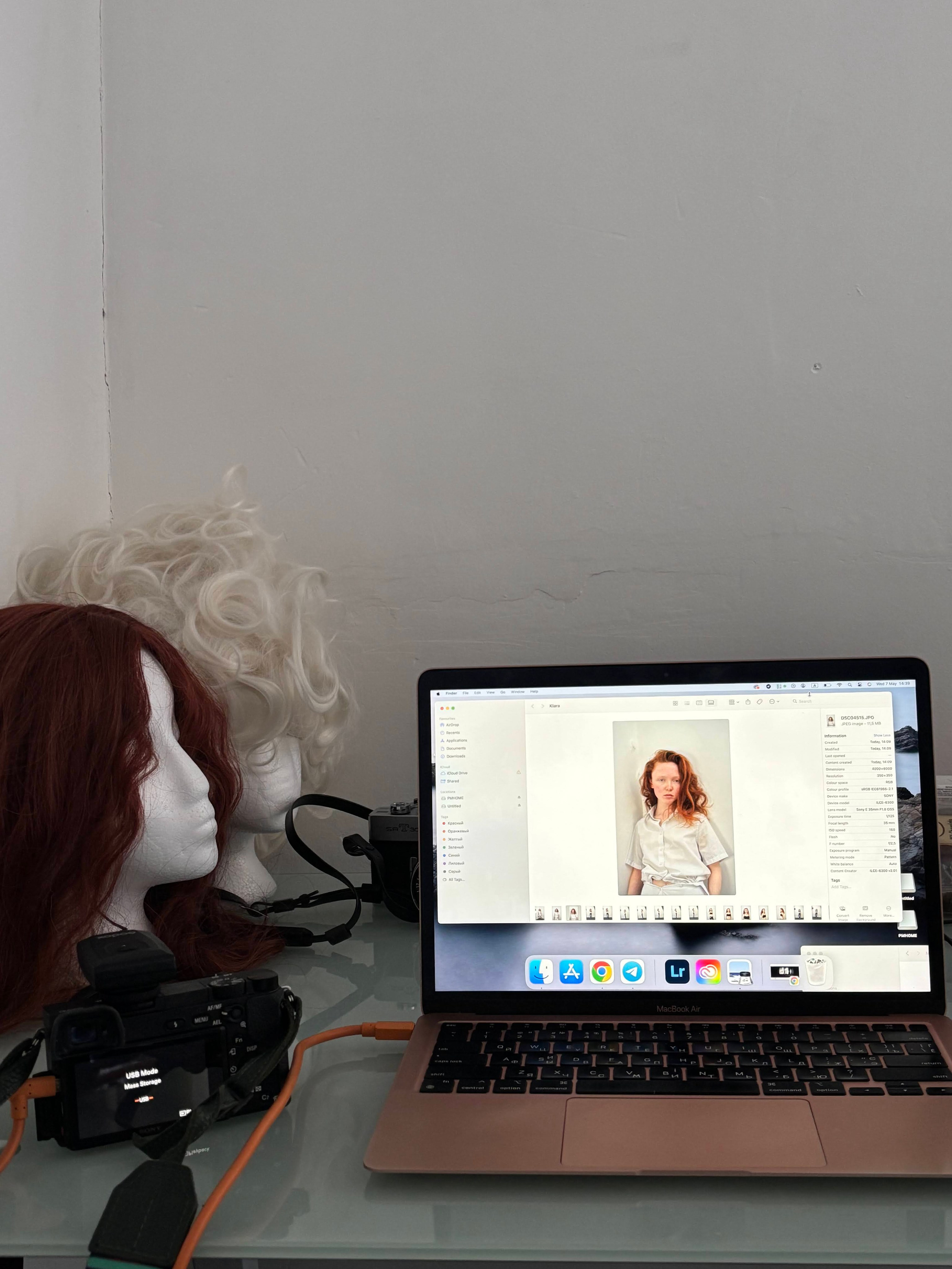What Happens in a Portrait Session, Behind the Scenes | AMELPOMENEM PHOTO. Creative Portrait Photographer in Ireland — AMELPOMENEM