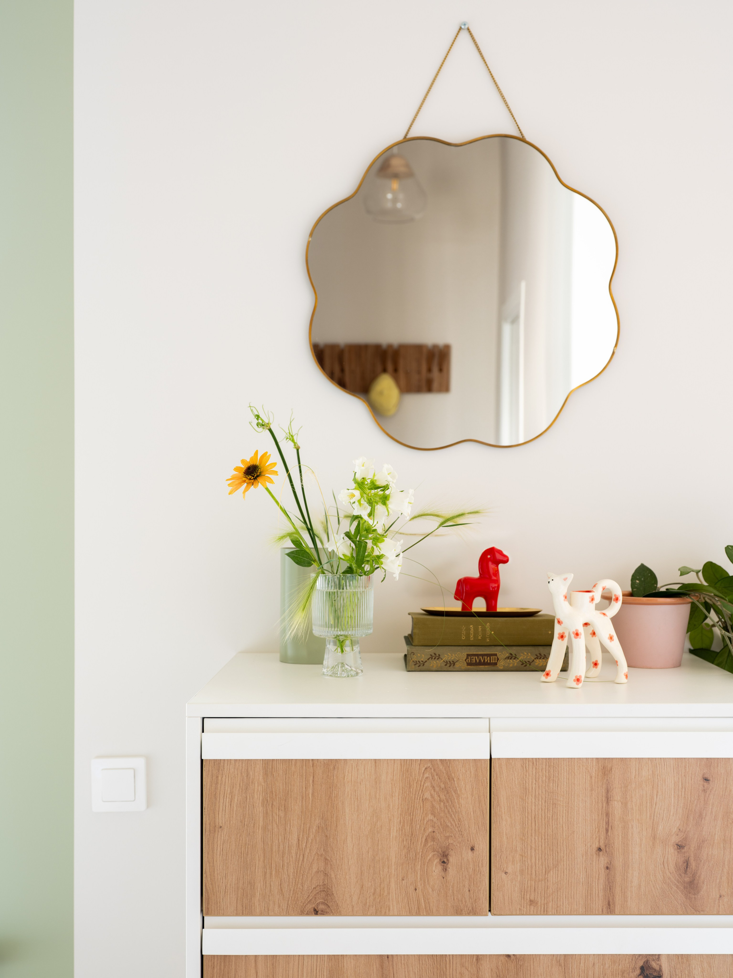 Дизайн маленькой студии в ЖК «Светлана Парк» от Анастасии Заркуа