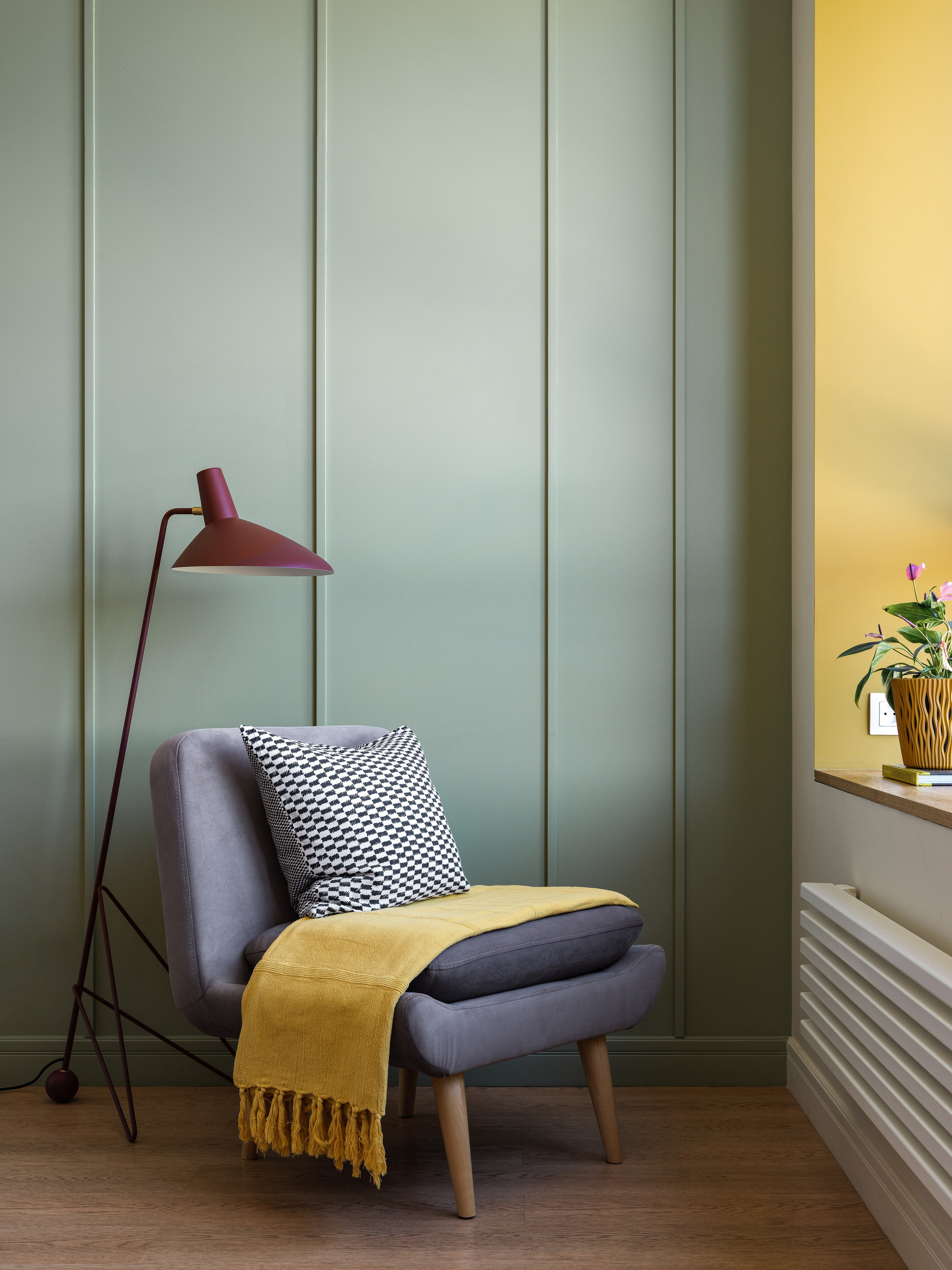 Дизайнер интерьера — ЖК Стеллар Сити — двушка в скандинавском стиле