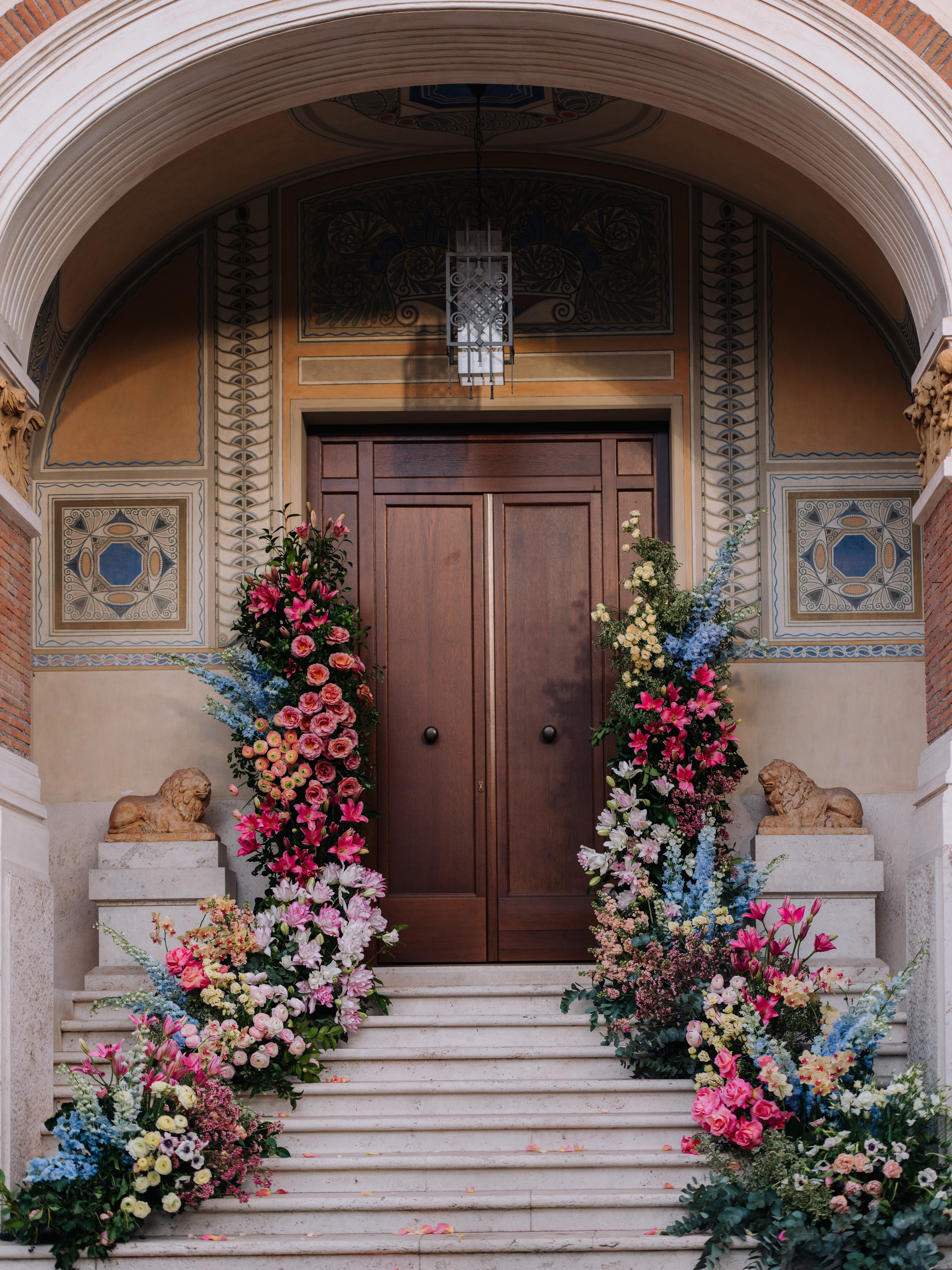 Villa Clara Elopement Wedding in Rome — A Luxury Celebration for Two