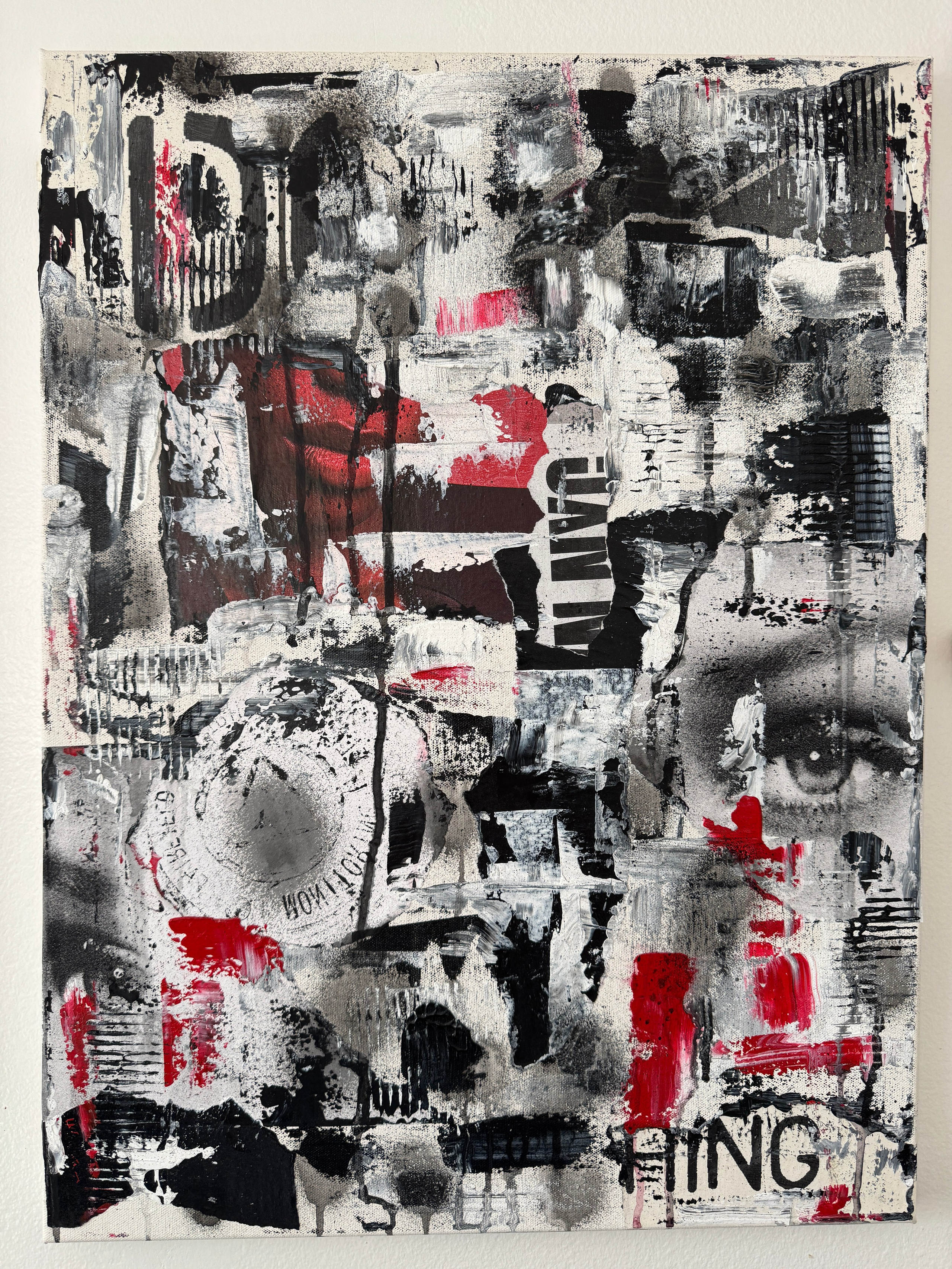 LOST IN STREETS. Mixed media artist, photographer, visual artist New York