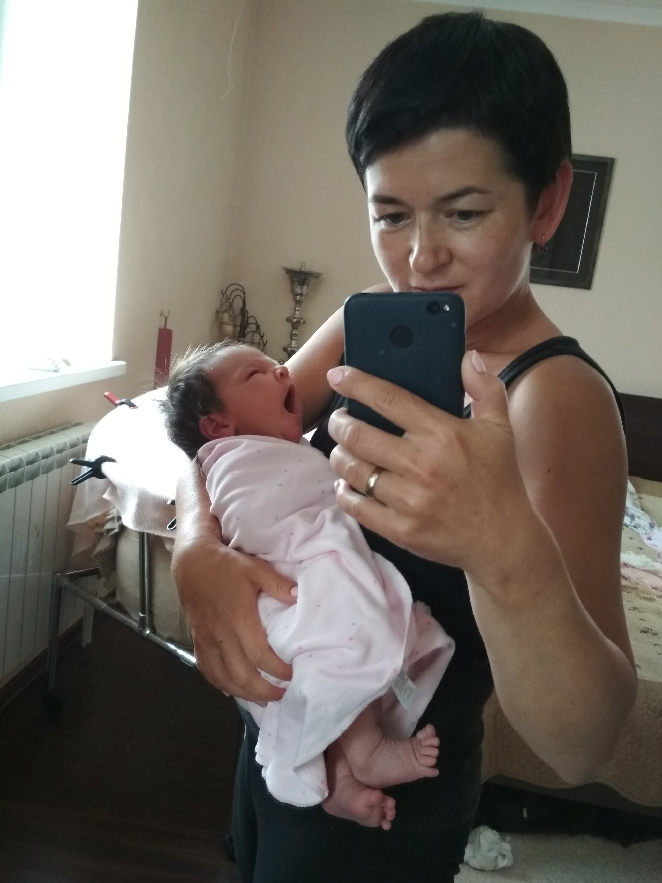 About me. In-home newborn photography Raleigh & area Katya Kulikova