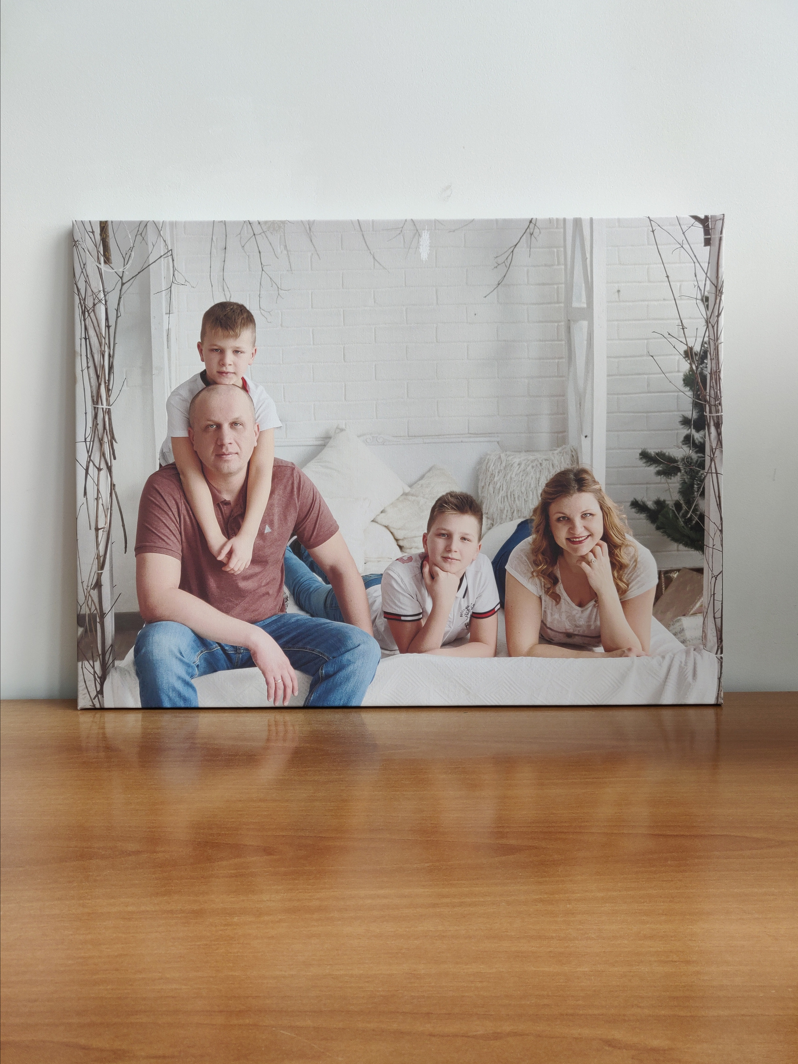 Холсти. Фотограф новонароджених діток та їх сімей в Тернополі