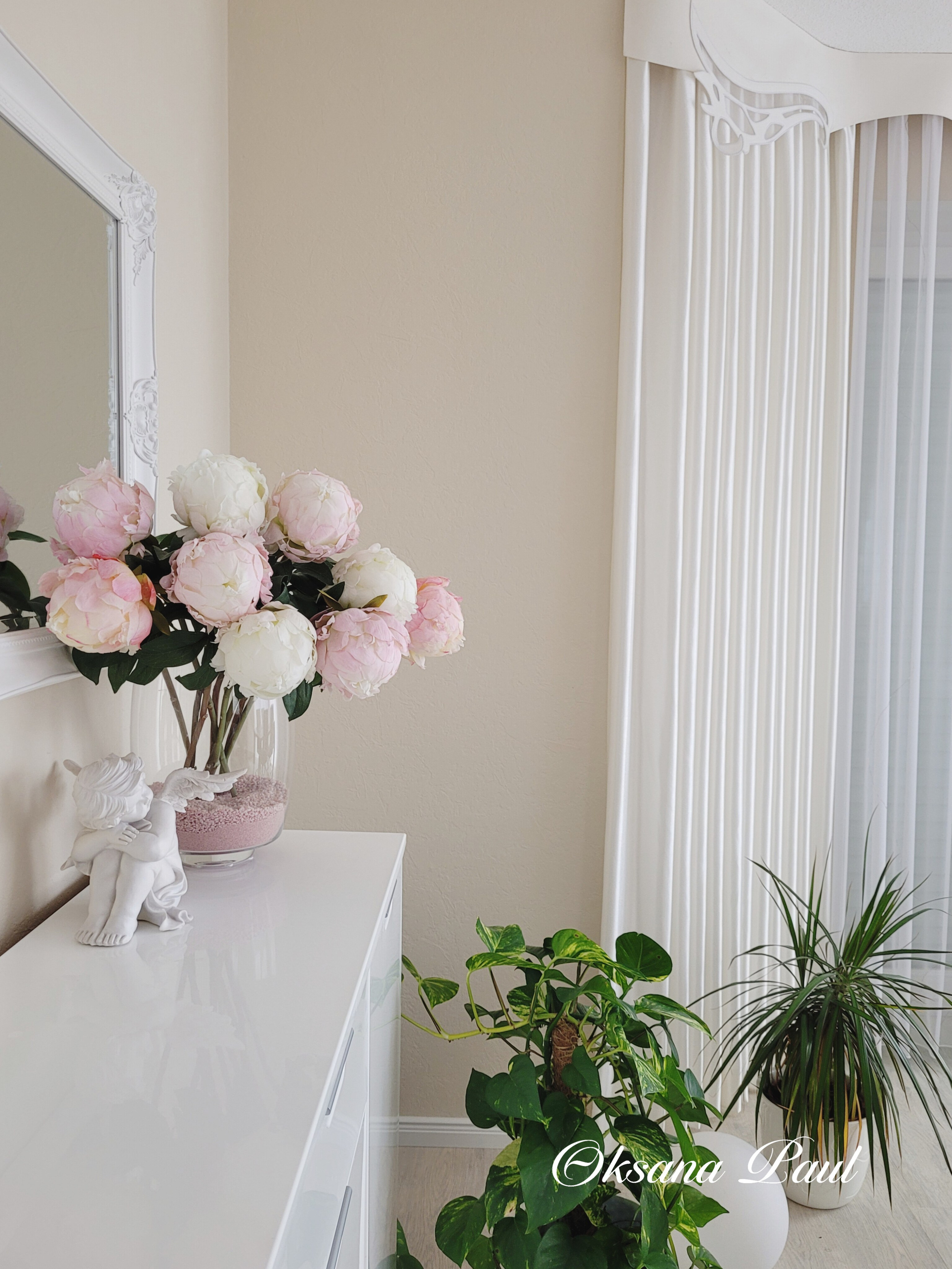 Oksana Paul-Gardinen-Design Oksana Paul ✧ Art of Gardinen & Textile Design ✧ Polymer Clay Art & Handmade Creatures