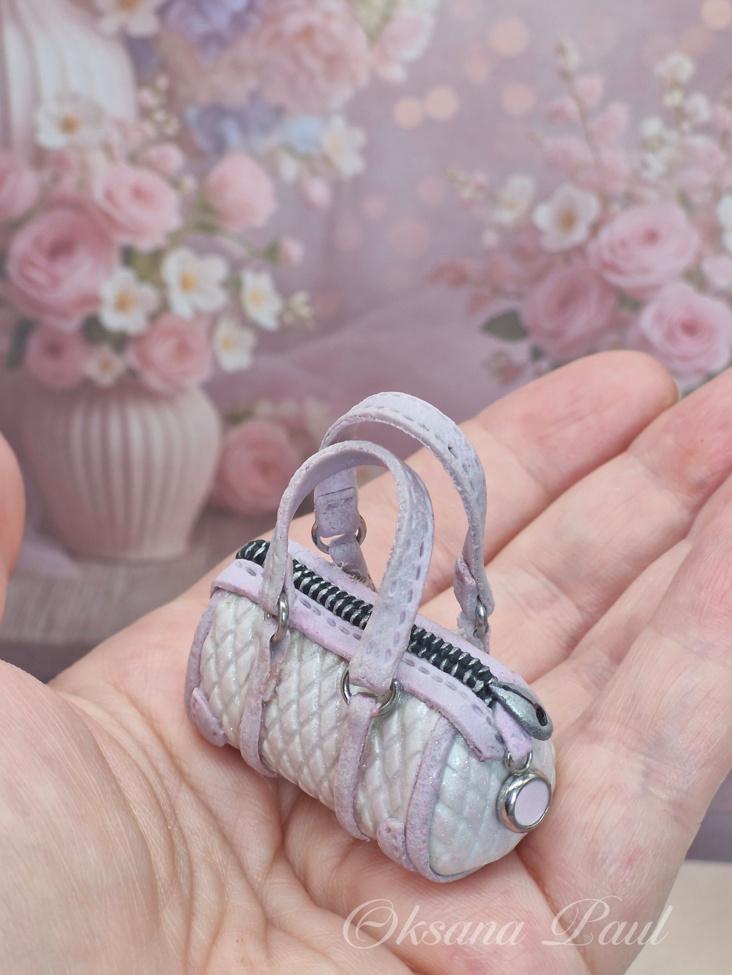 Oksana Paul-Gardinen-Design Oksana Paul ✧ Art of Gardinen & Textile Design ✧ Polymer Clay Art & Handmade Creatures