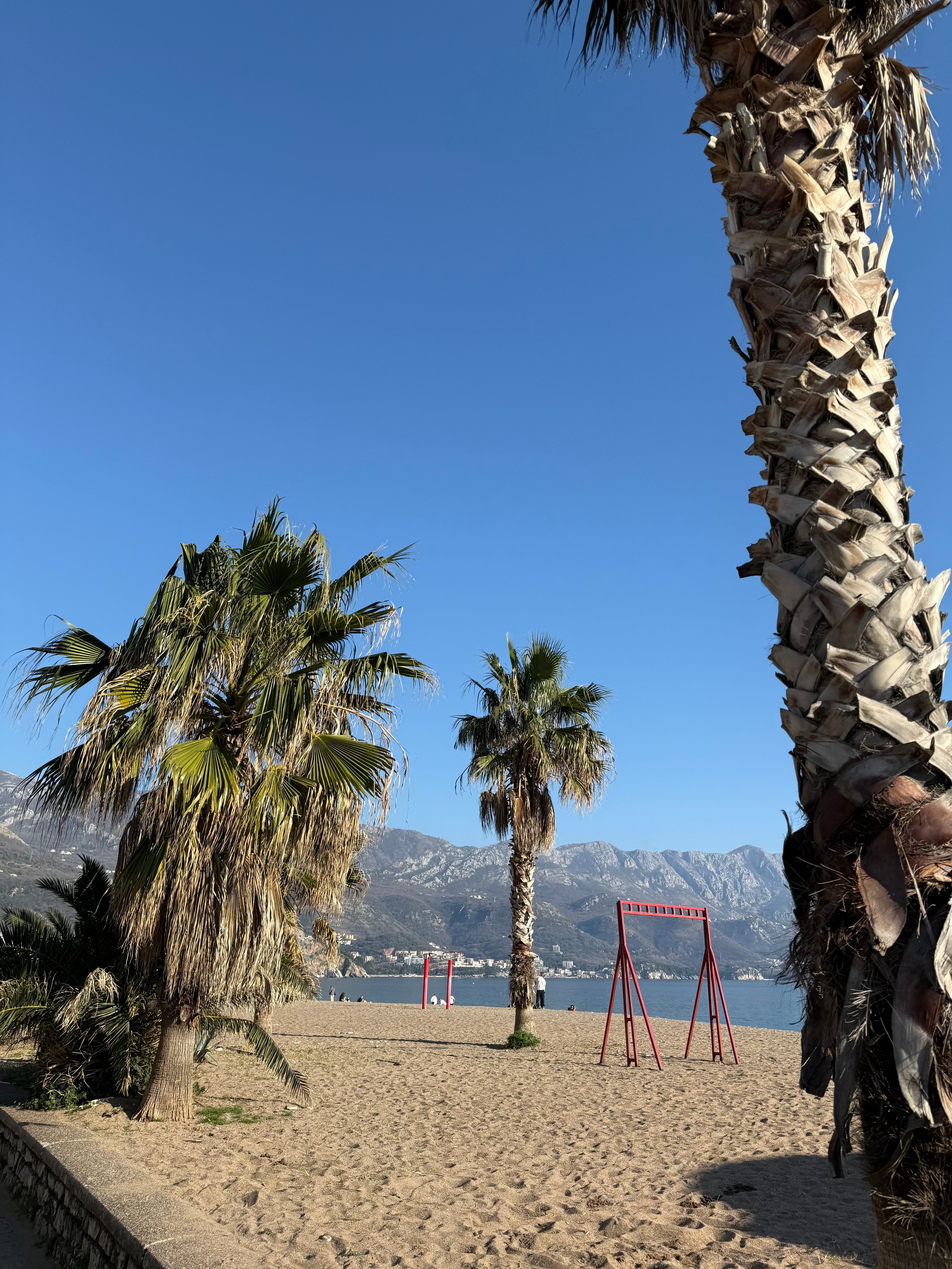 The top 5 beaches in Budva