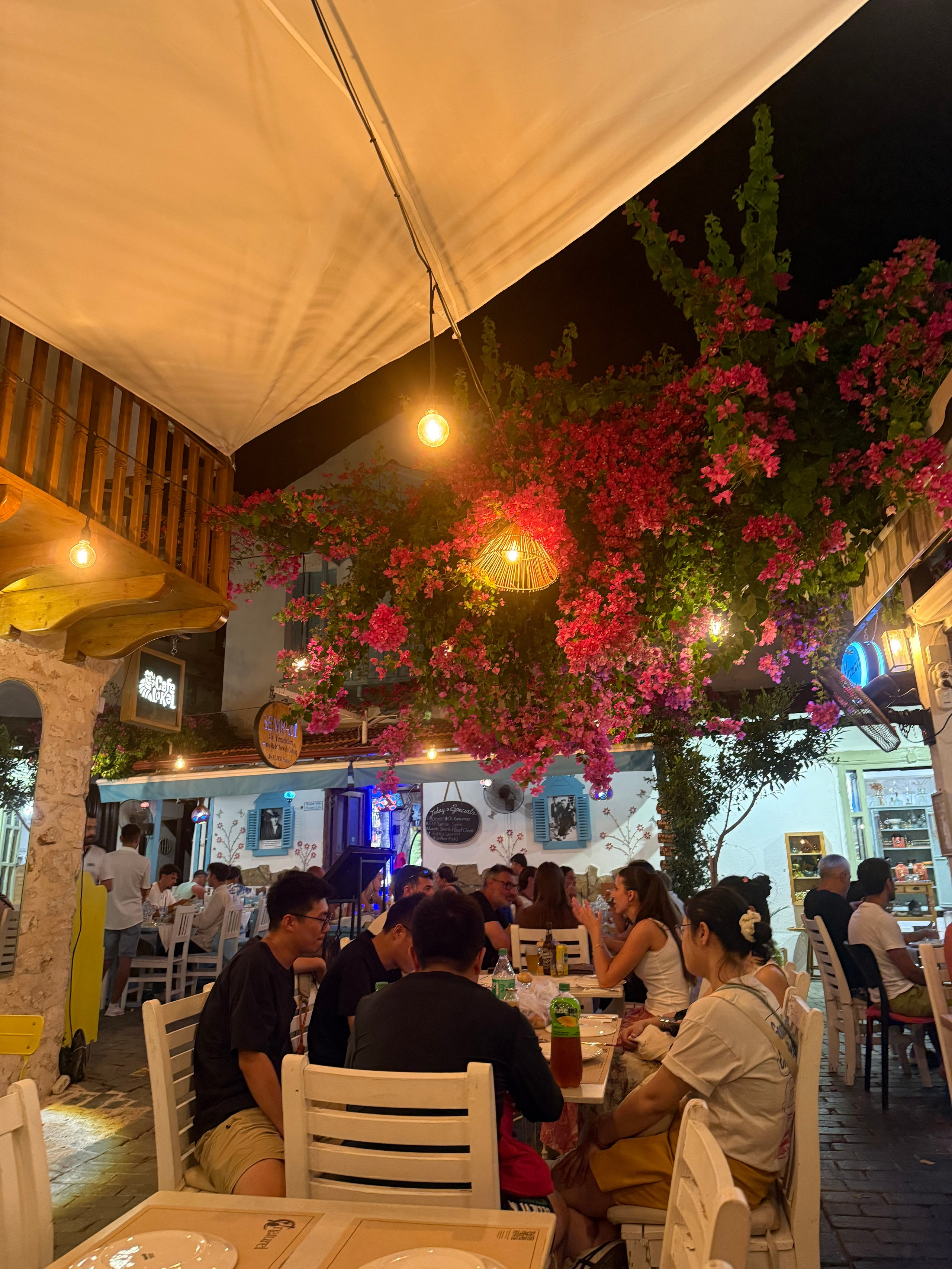 9 Tage in der Türkei: Entspannt und locker. Zwei Tage in jeder Stadt: Istanbul, Antalya, Kaş und ein Villenaufenthalt mit Bergblick