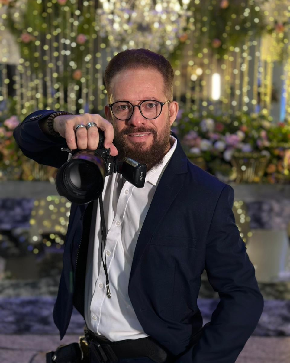 PERFIL. Fotógrafo de Casamento em Belo Horizonte | Emerson Garbini