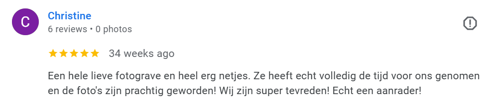 Familie en huwelijksfotograaf in Zwolle Overijssel