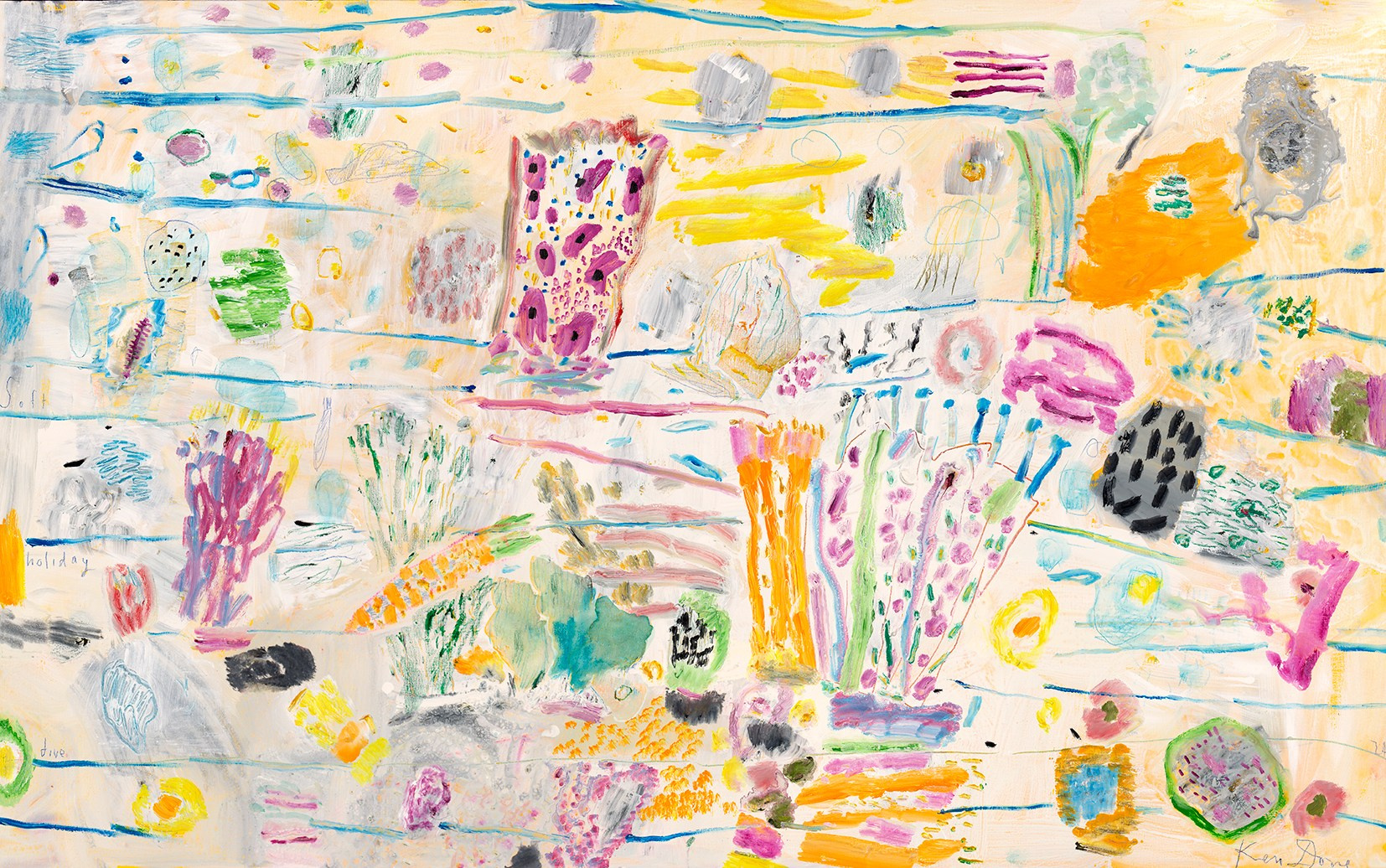 Художники Австралии. Школа современного искусства Лени Сморагдовой