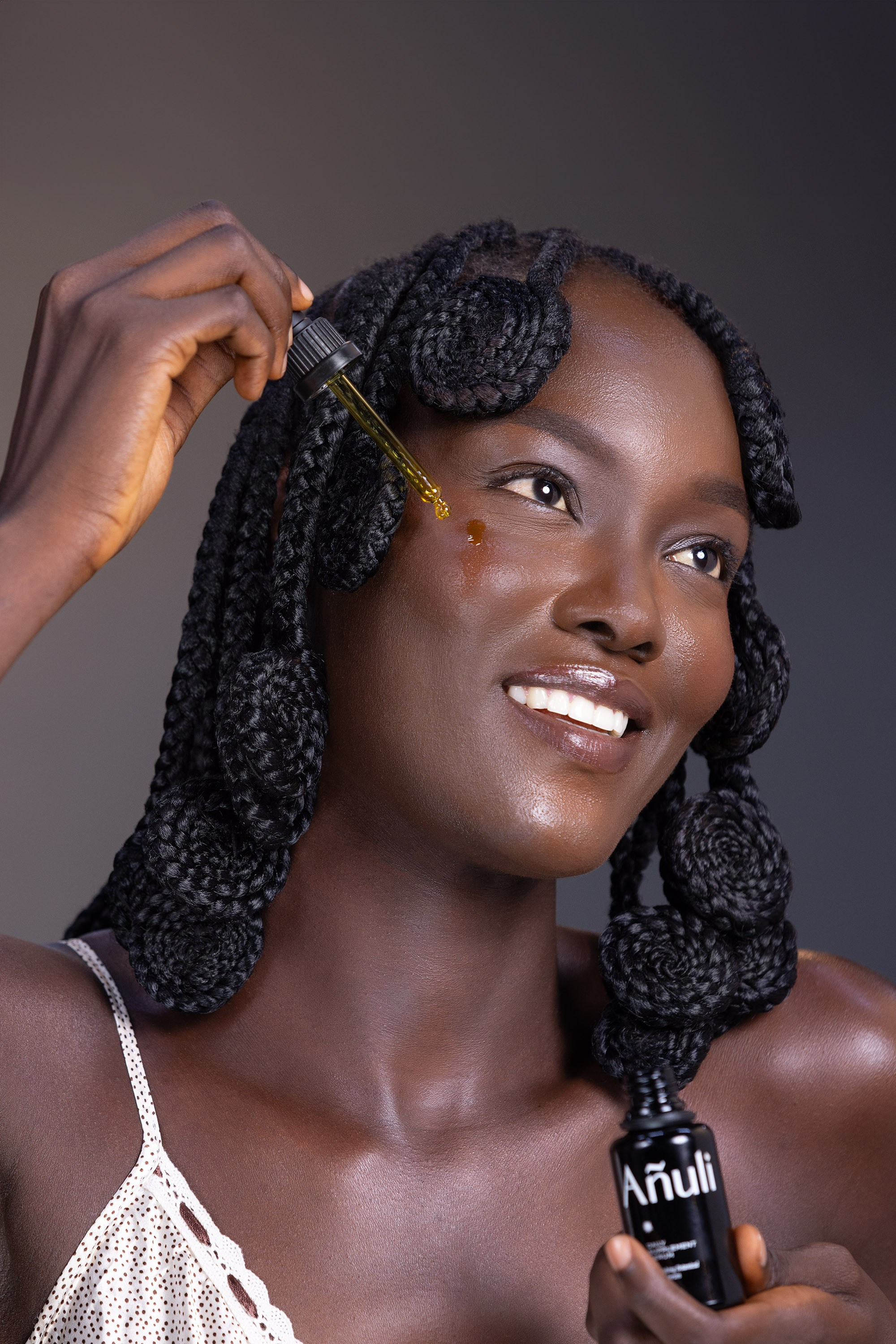 Retouching for fashion magazine RADIANS Nigeria. AI Photo Retoucher and Image Restorer Zhanna Ognivo