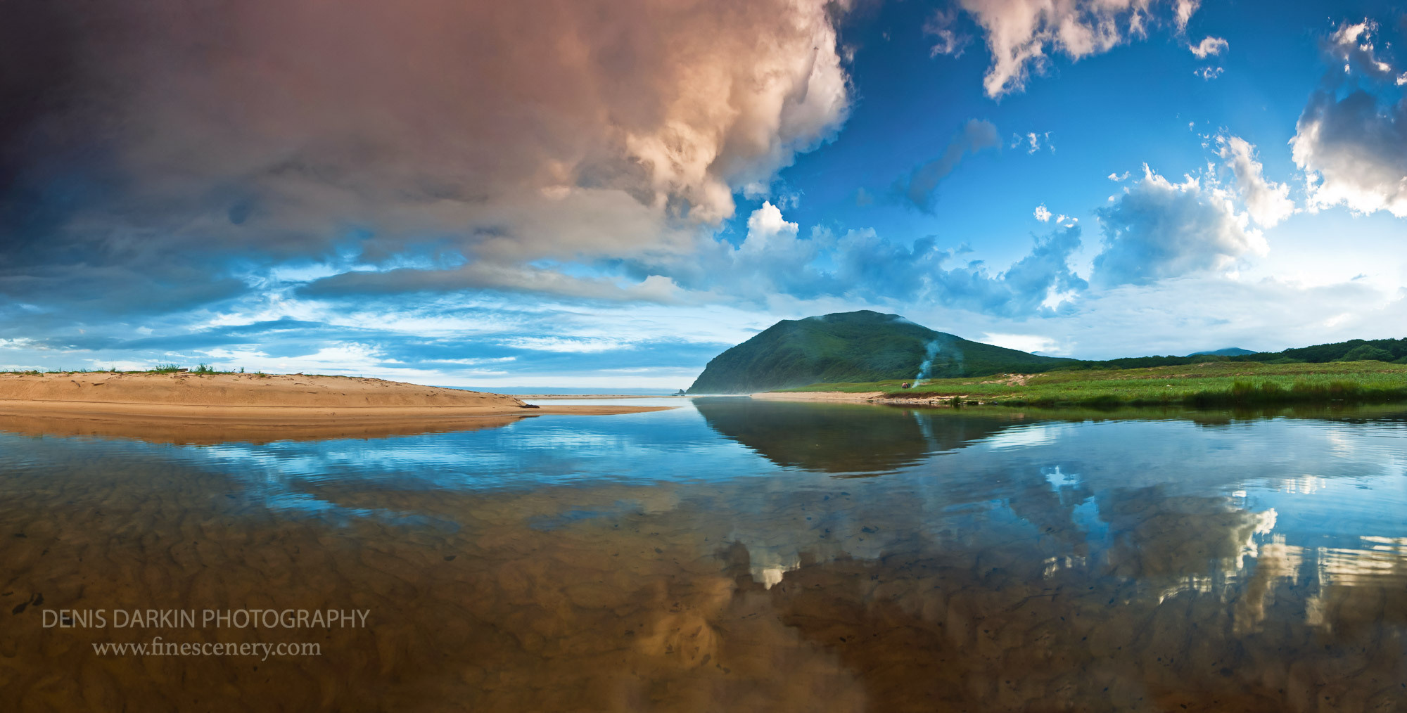 Lazovsky Reserve photos live. Denis Darkin scenic photography