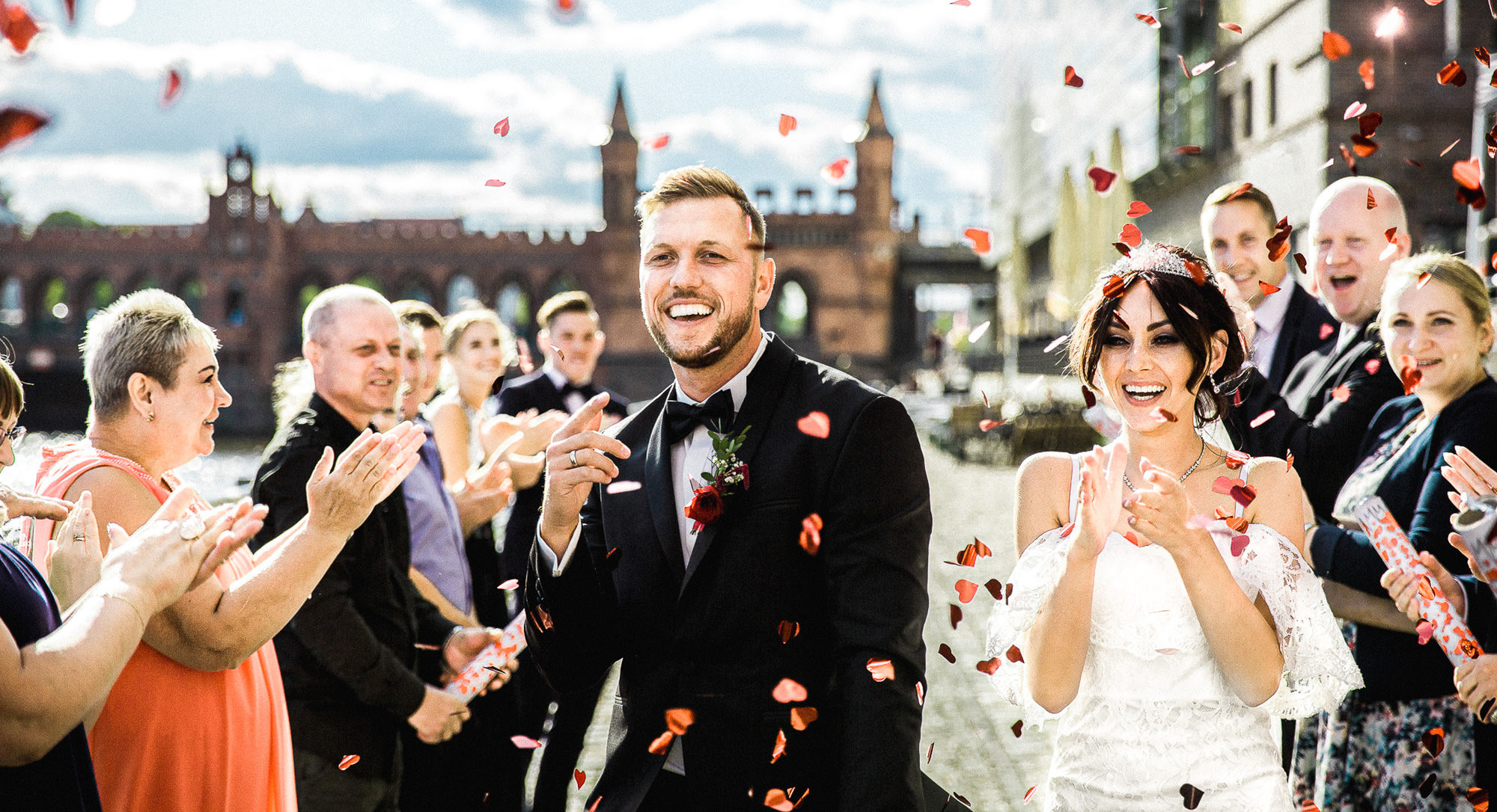 Hochzeitsmoderator, Hochzeitsfotograf und Hochzeitsfilmer. Hochzeitsvideo, Hochzeitsfilm, Hochzeitsvideograf Berlin