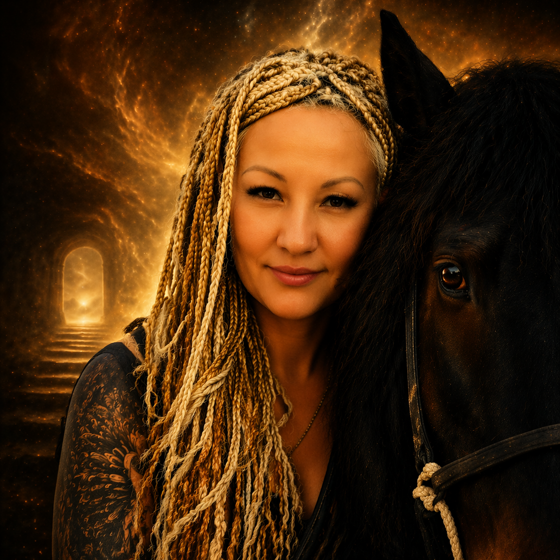 AIKA RICHARDS | Проводник по Квантовым Полям