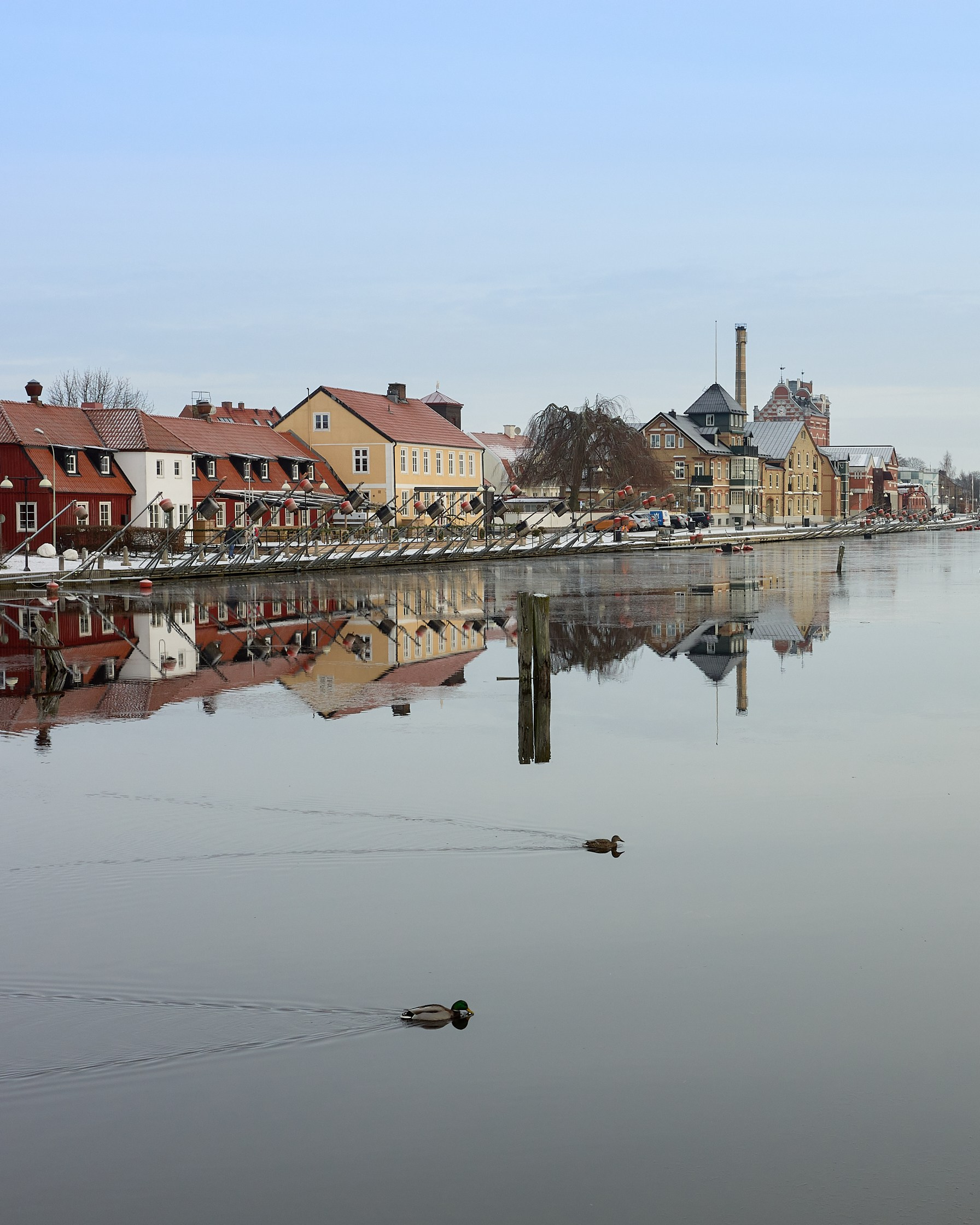 Winter photowalk in Åhus. Yury Popkov | Photographer
