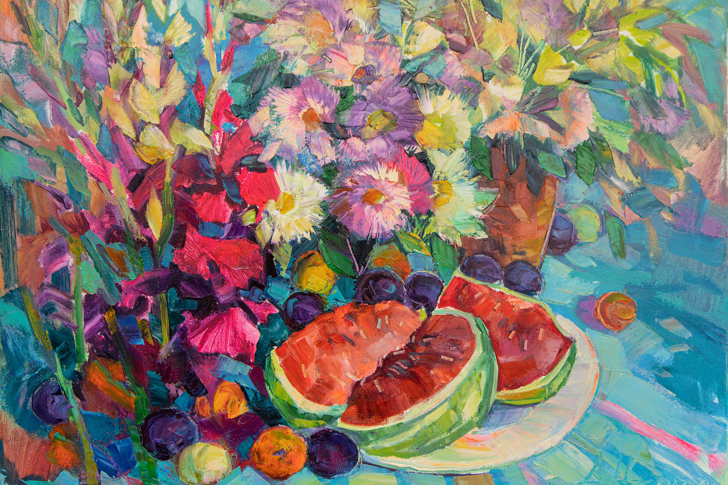 Still lifes. Andriy Nekrasov artist