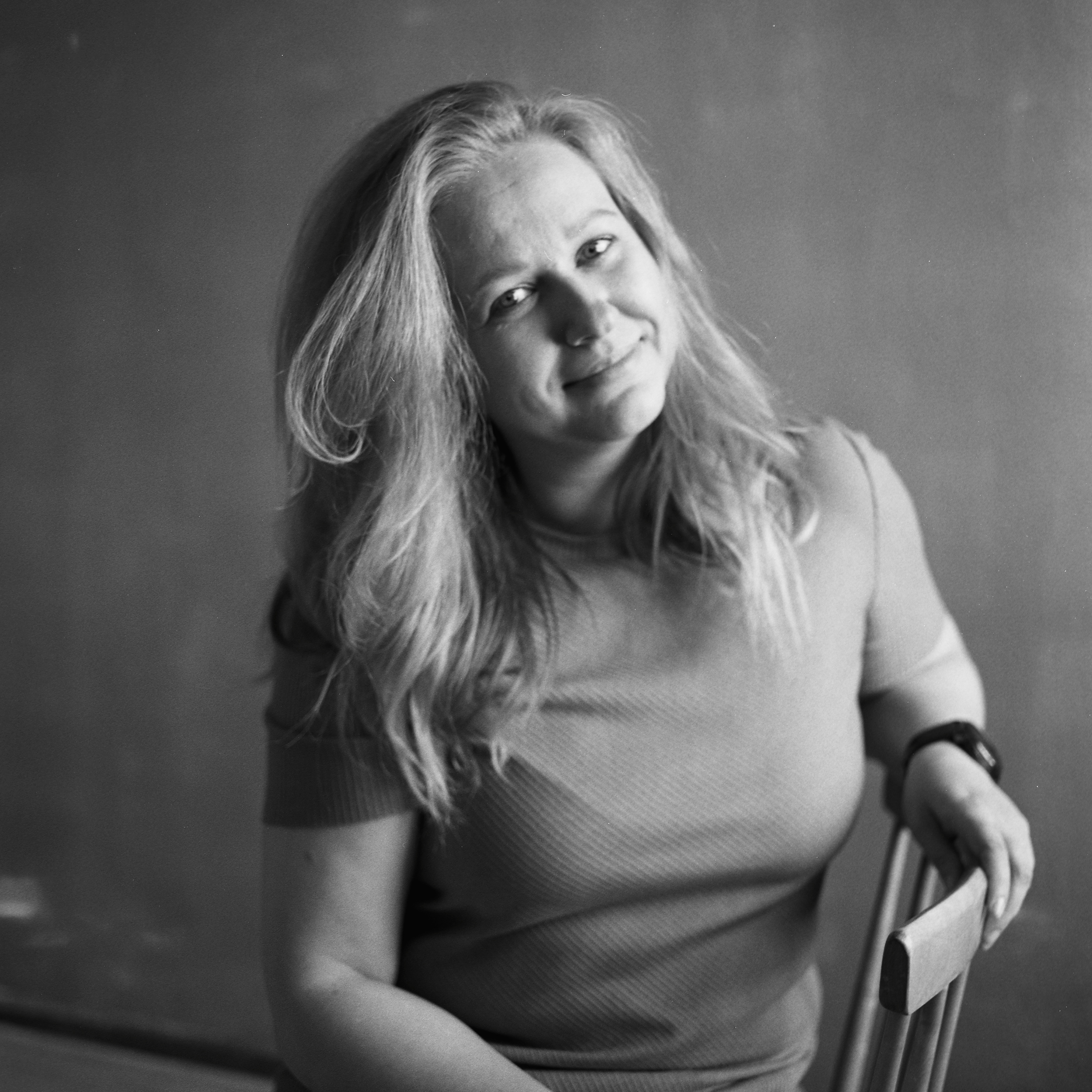 Анна. Полина Сойреф, портретный и документальный фотограф