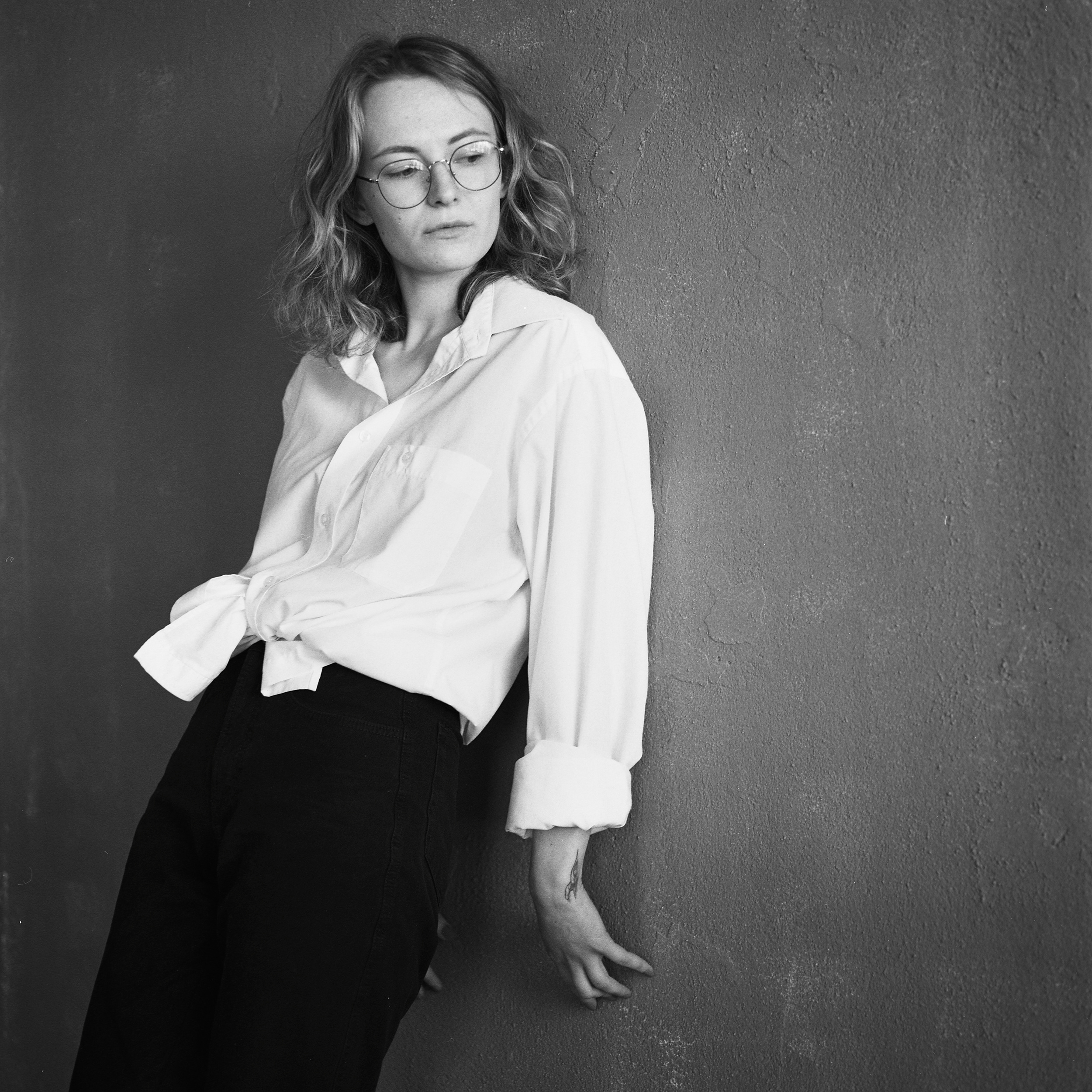 Таня. Полина Сойреф, портретный и документальный фотограф