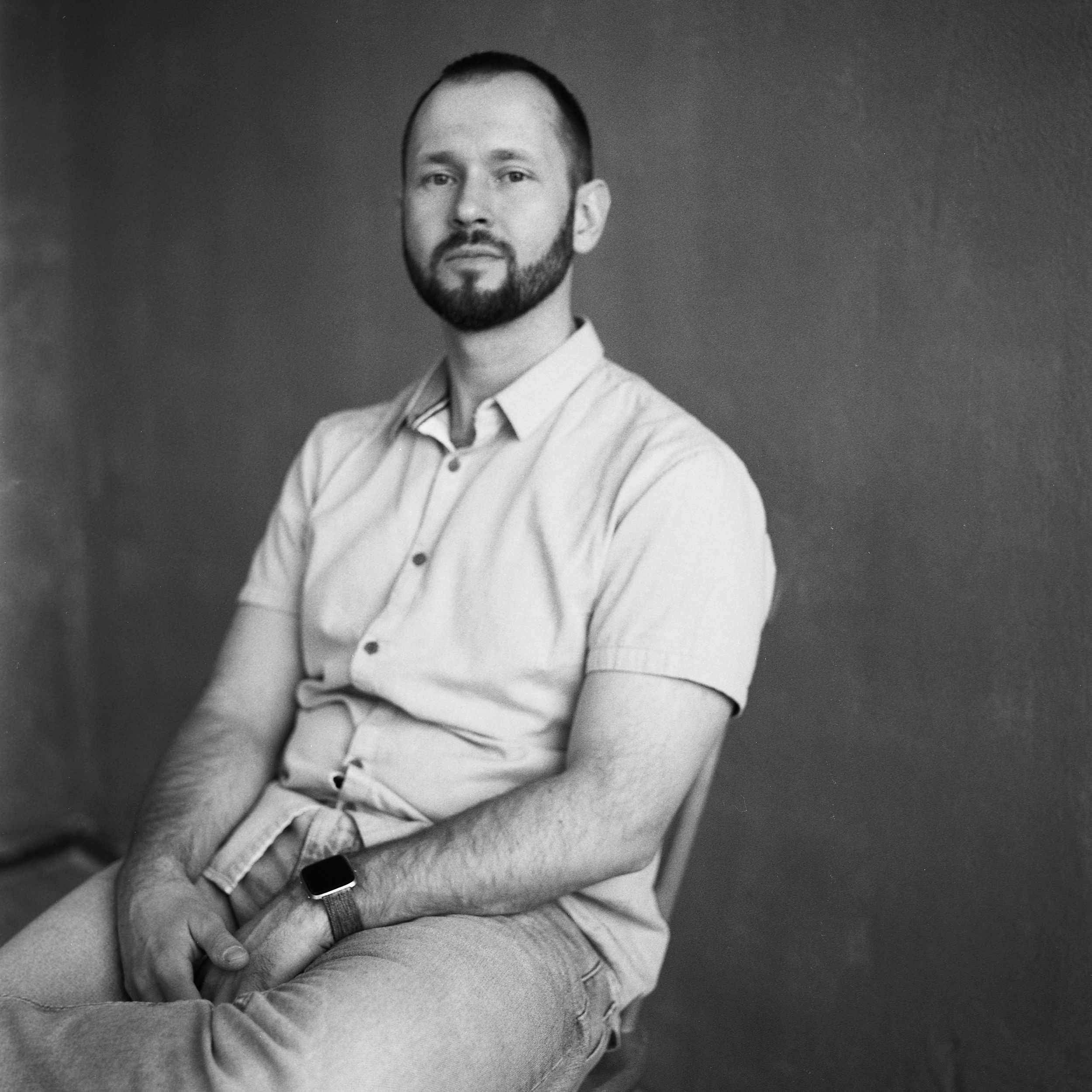 Андрей. Полина Сойреф, портретный и документальный фотограф