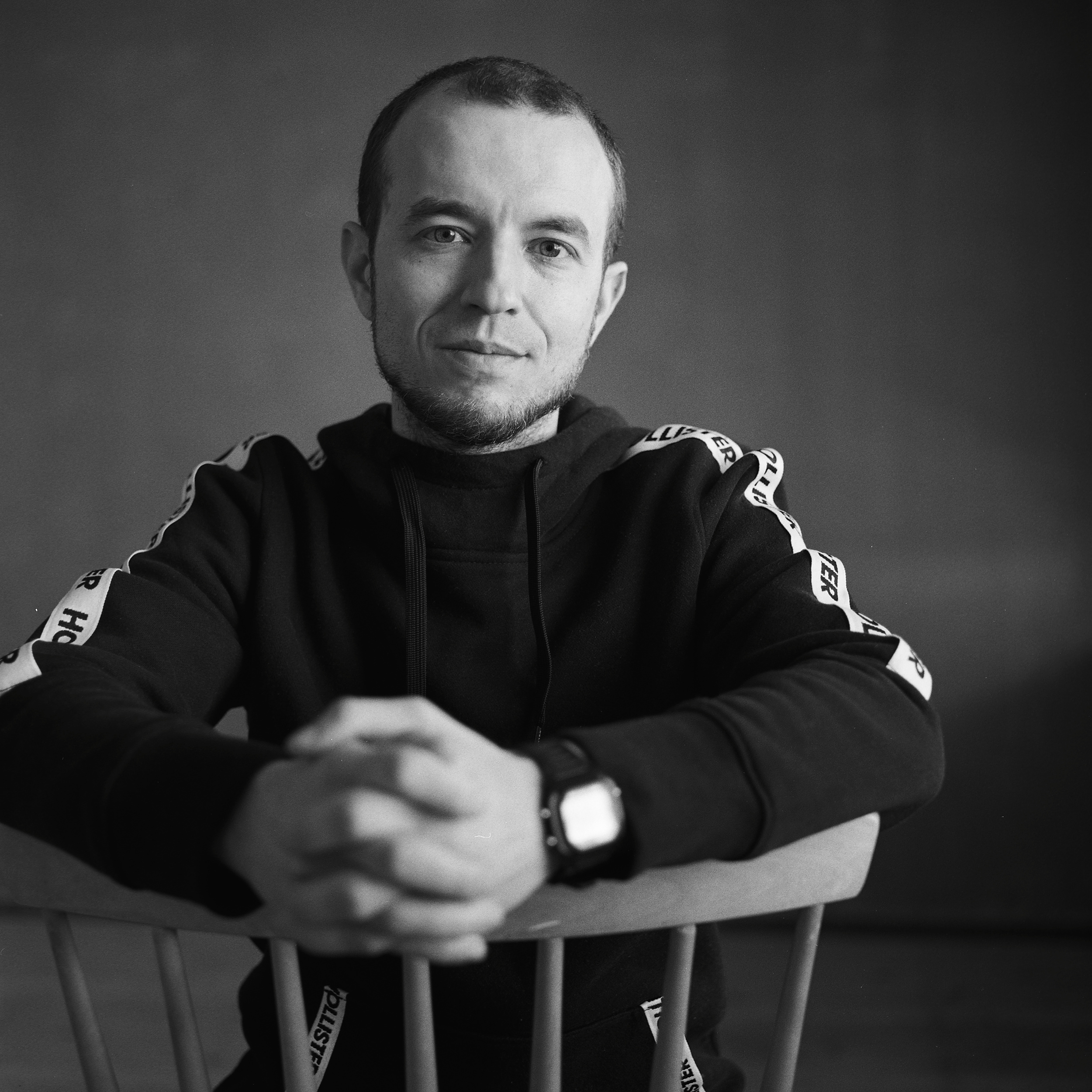 Пётр. Полина Сойреф, портретный и документальный фотограф