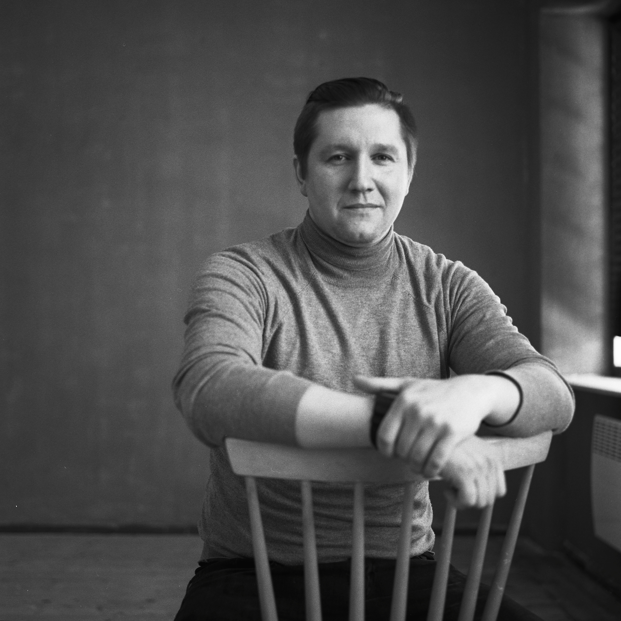 Анатолий. Полина Сойреф, портретный и документальный фотограф