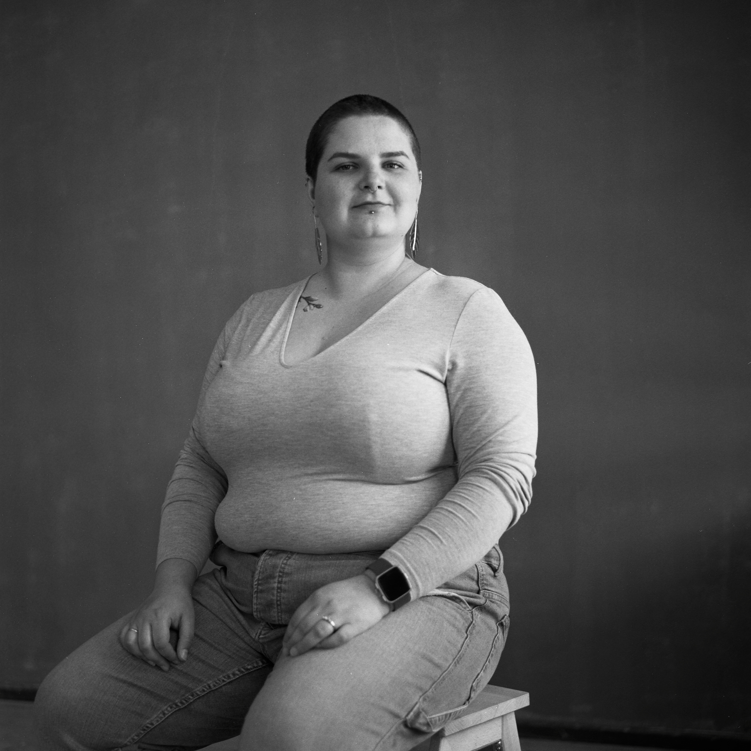 Диана. Полина Сойреф, портретный и документальный фотограф