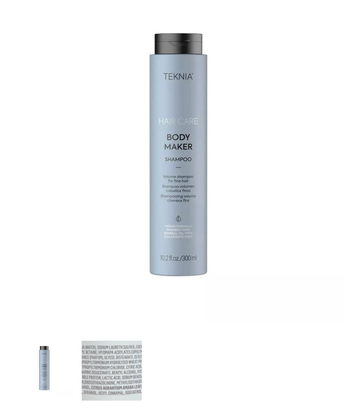 Szampony/peelingi. Strona główna