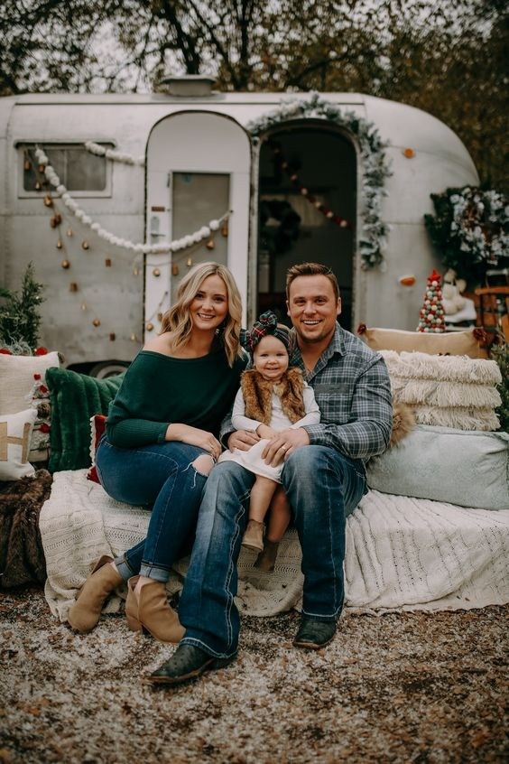 Christmas Van Photosession. Eugénie Smirnova — Photographe à Toulouse et dans le Sud-Ouest