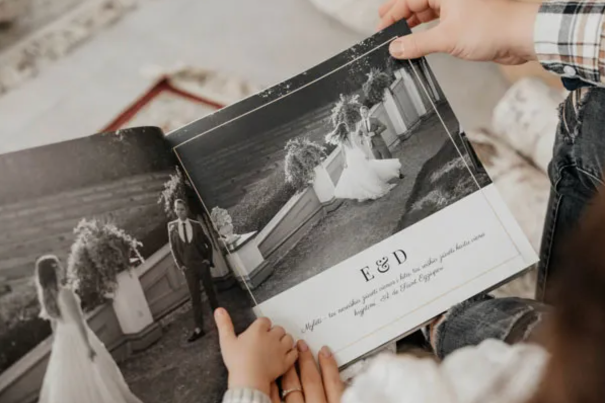 Bryllupsalbum. Bryllupsfotograf i hele Norge