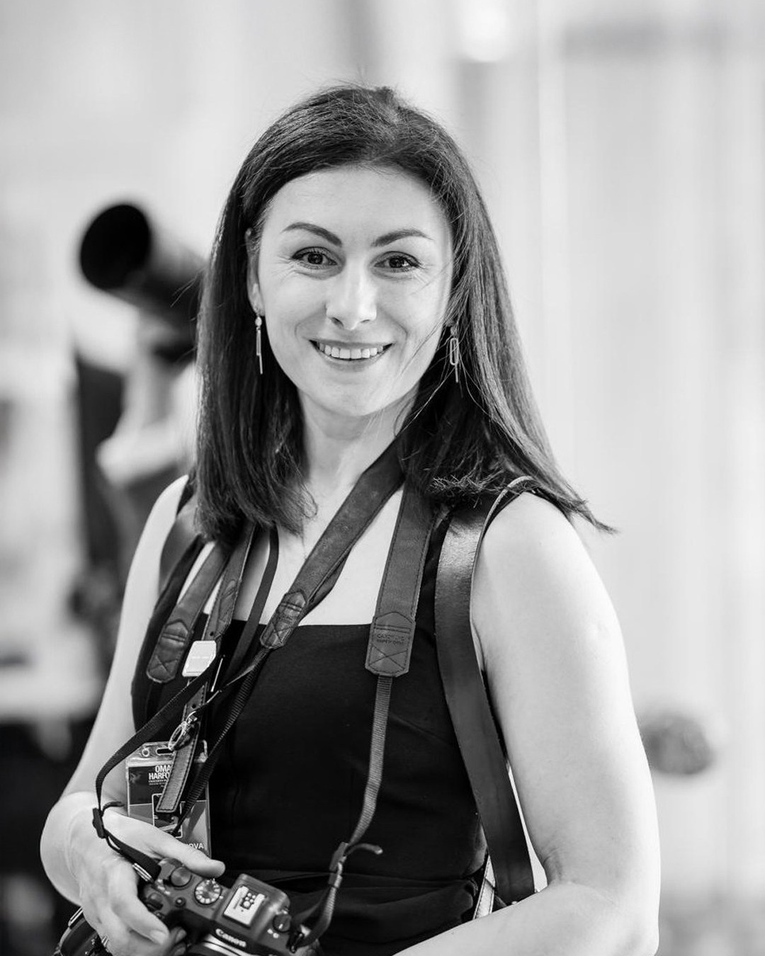 Portrait d’Eugénie Smirnova, photographe corporate et personal branding à Toulouse