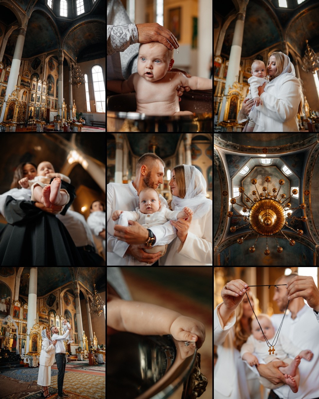 Підготовка до таїнства хрещення. Photographer Shepetivka, all over Ukraine, Dzekan Denys!