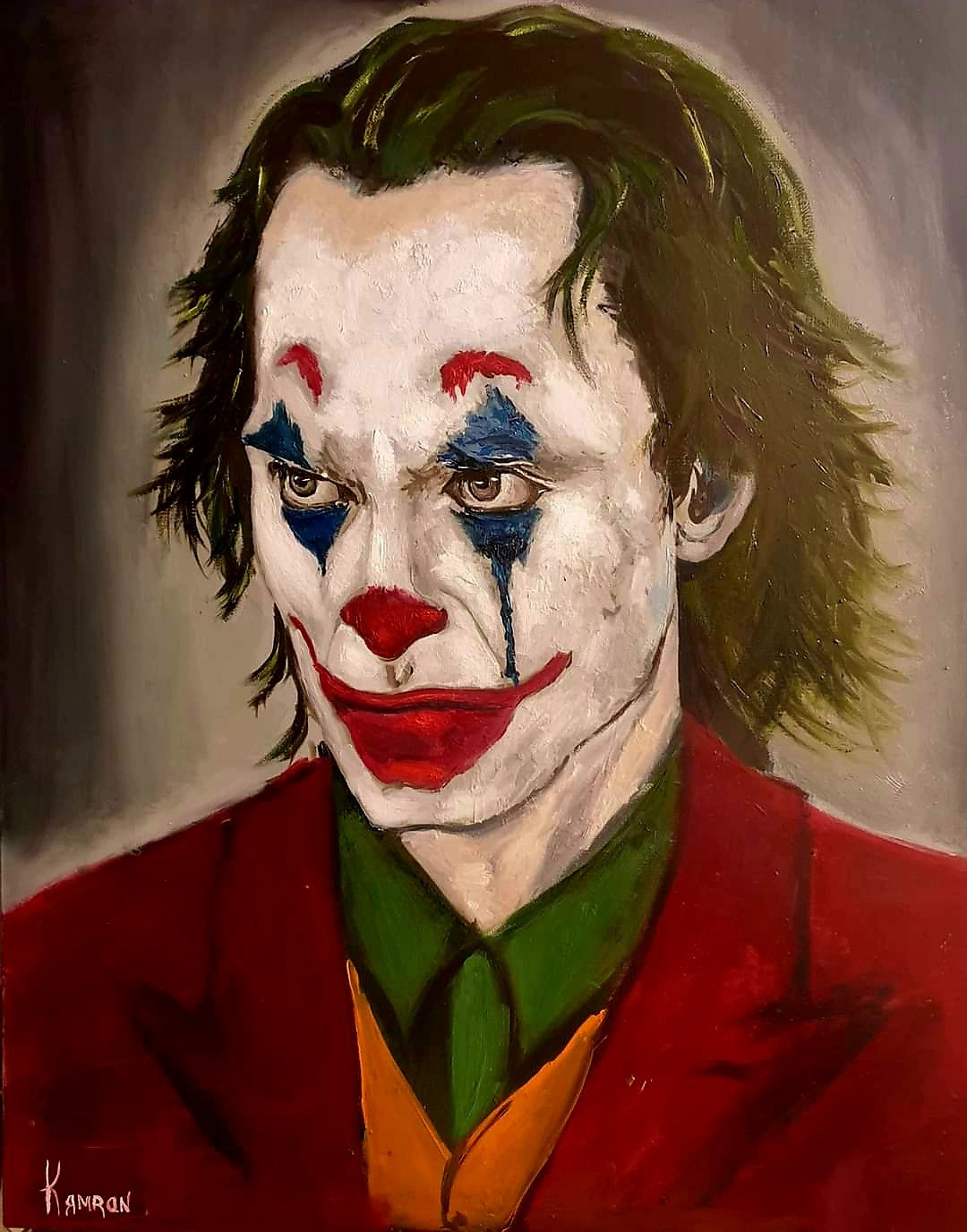 JOCKER. KAMRAN MAMMADOV ART