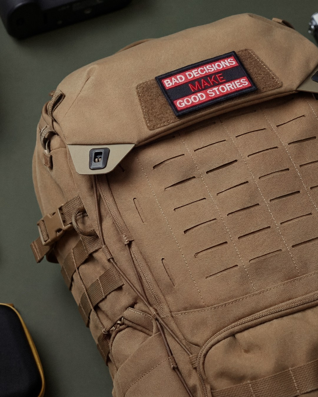 A camera bag that actually fits the way I shoot