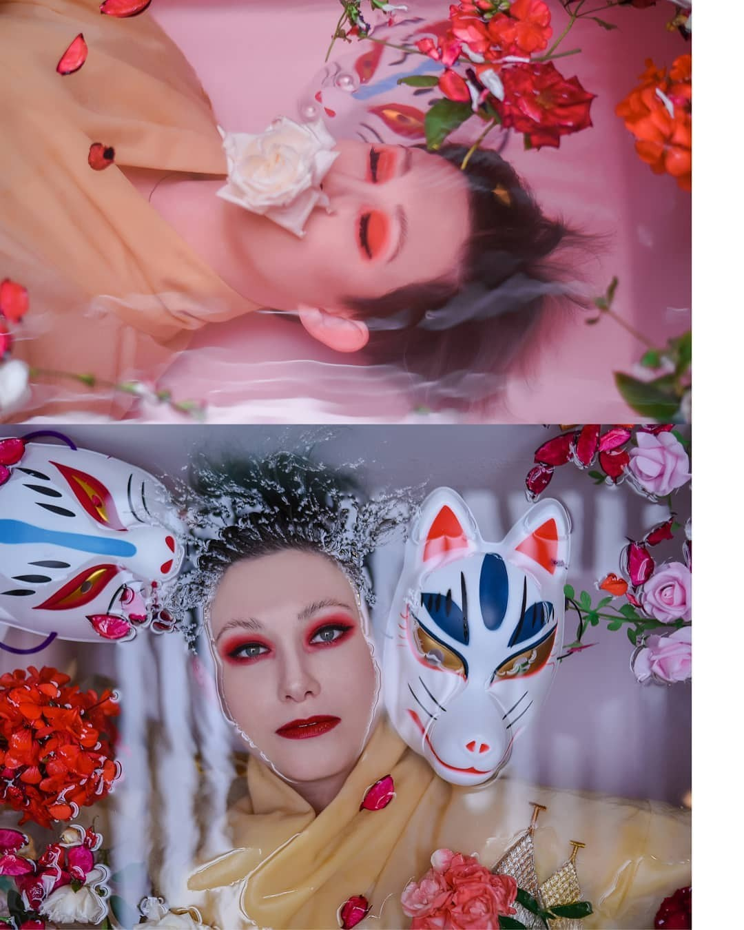 Rental kimono. Photographer in Tokyo, Japan