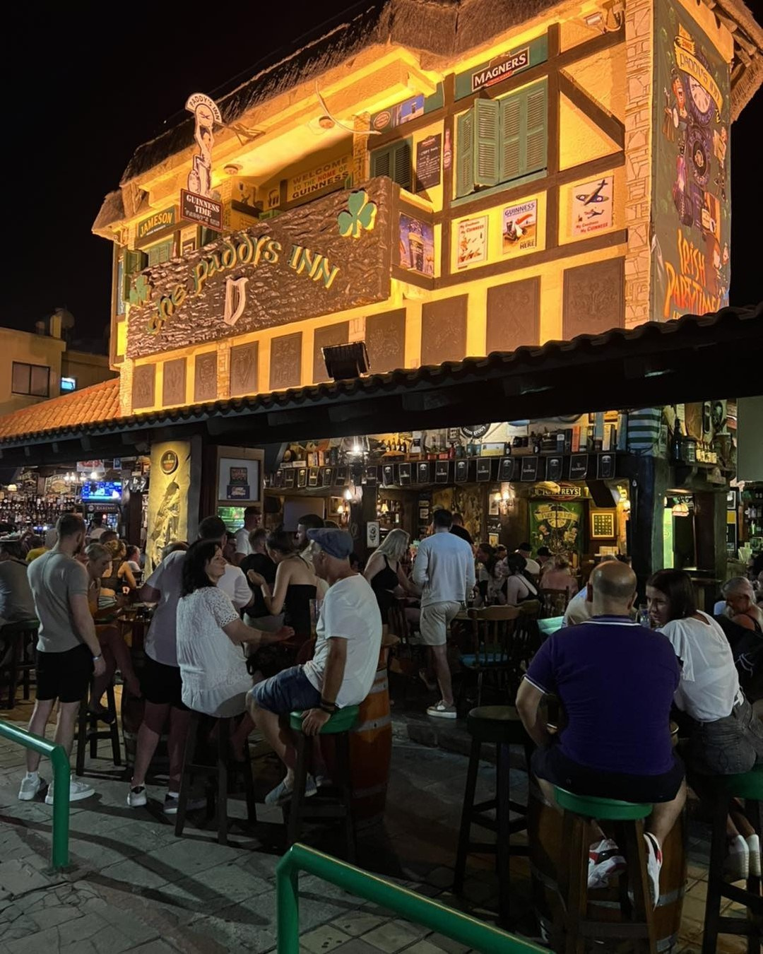 Photos & Videos. Paddy’s Bar Ayia Napa