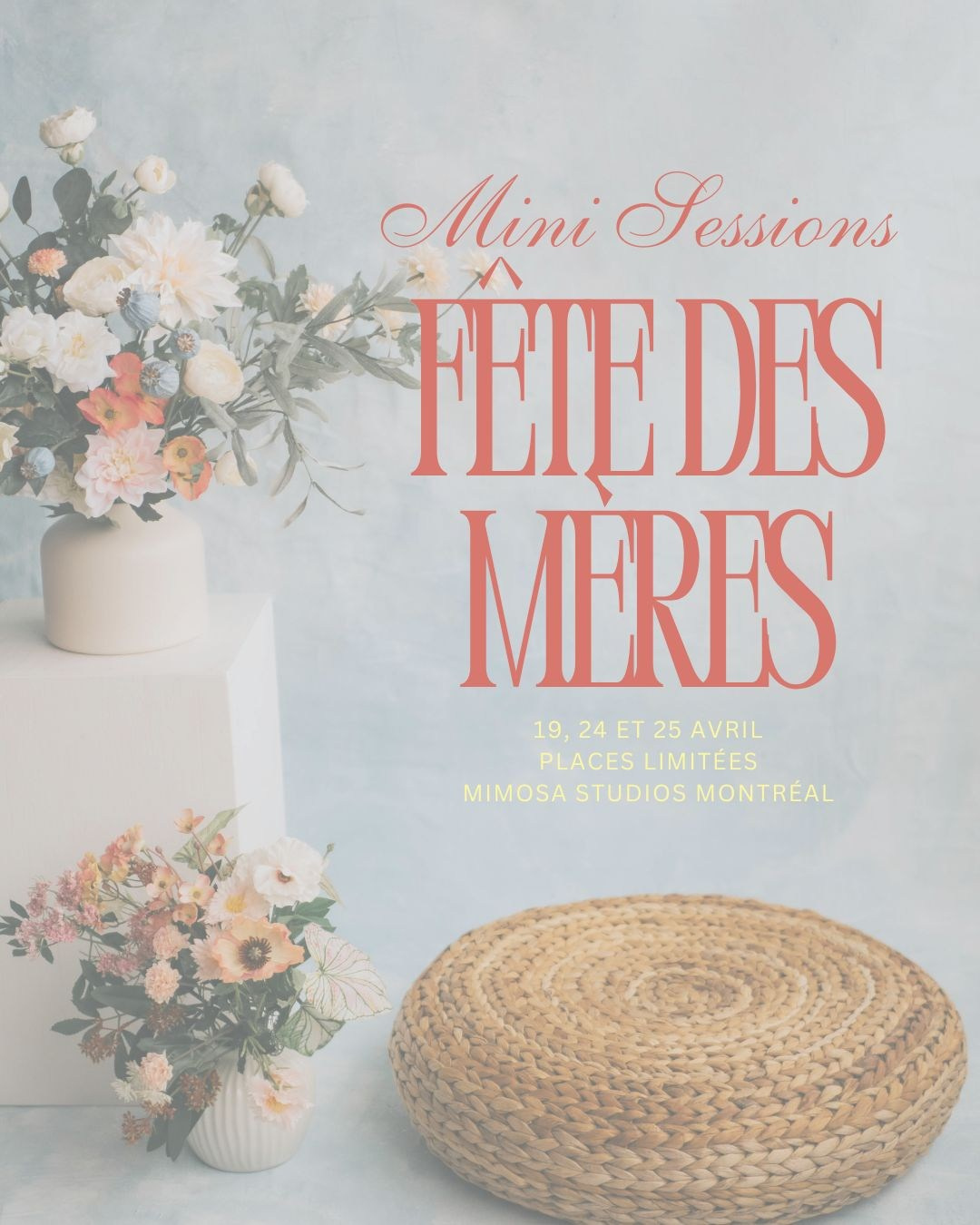 Mimosa Studios — Motherhood & Family Photographer in Montreal